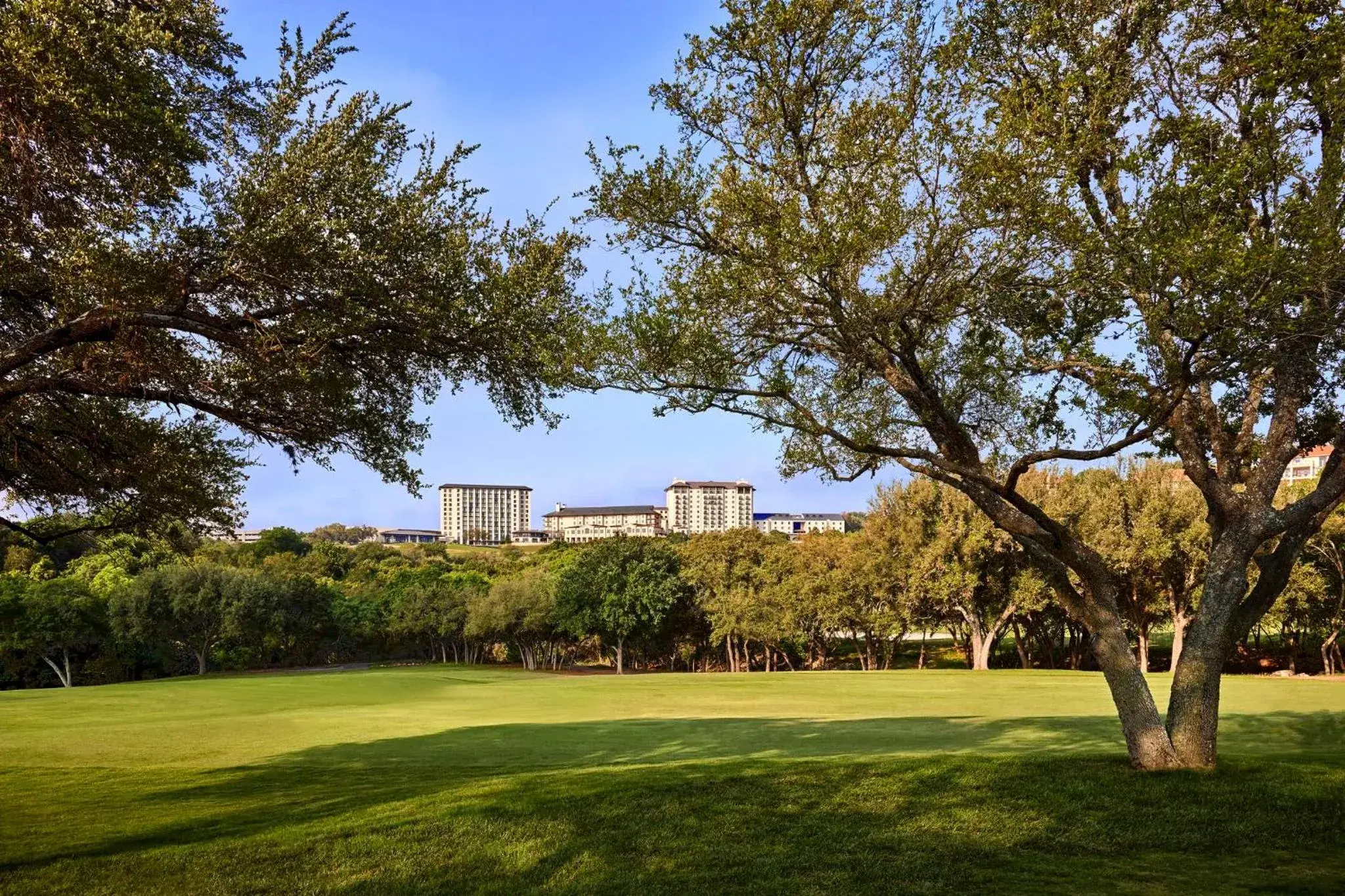 Golfcourse, Property Building in Omni Barton Creek Resort and Spa Austin
