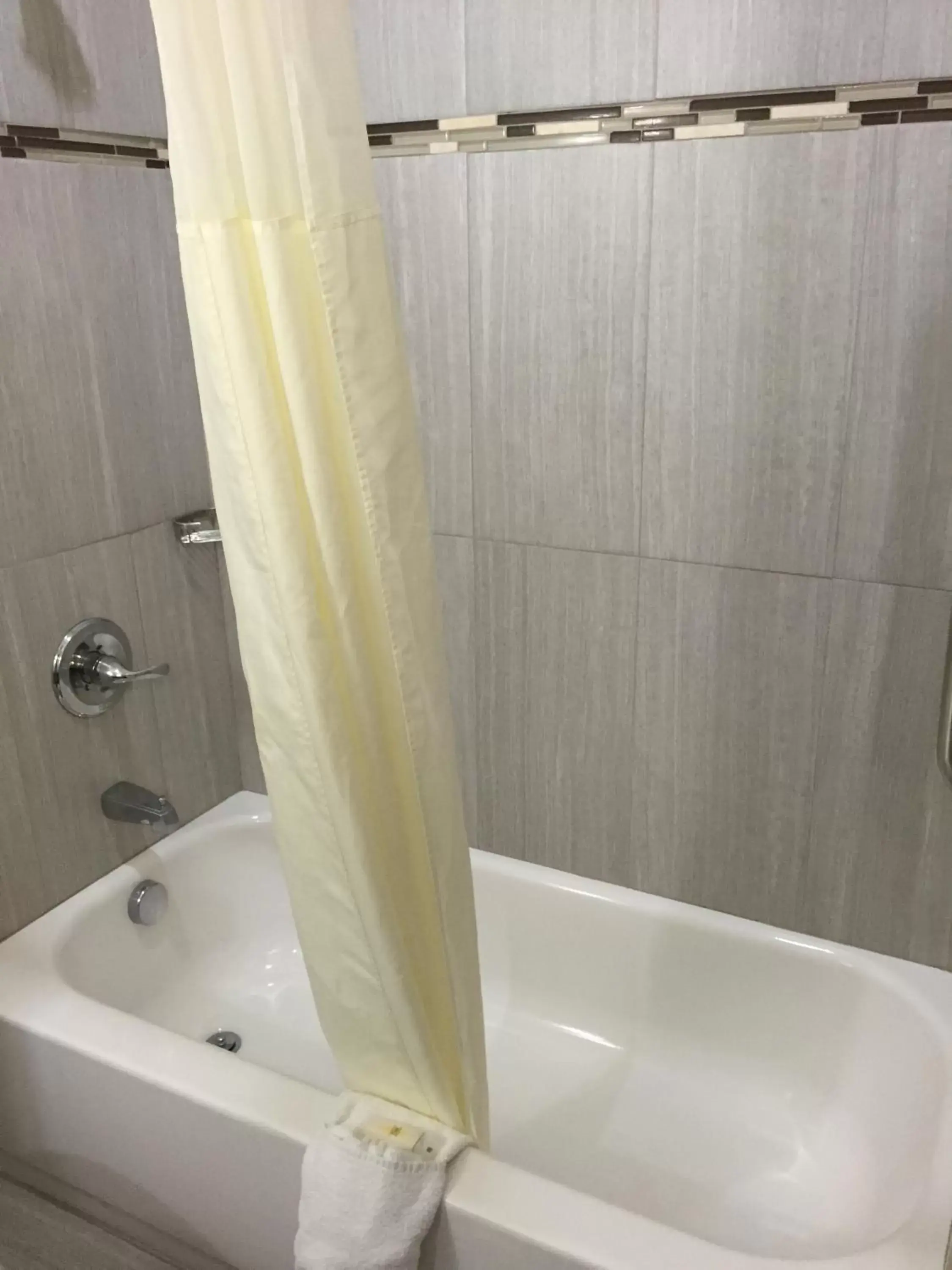 Bathroom in Comfort Inn & Suites Fort Worth West I-30 NAS JRB Bathroom in Comfort Inn & Suites Fort Worth West I-30 NAS JRB