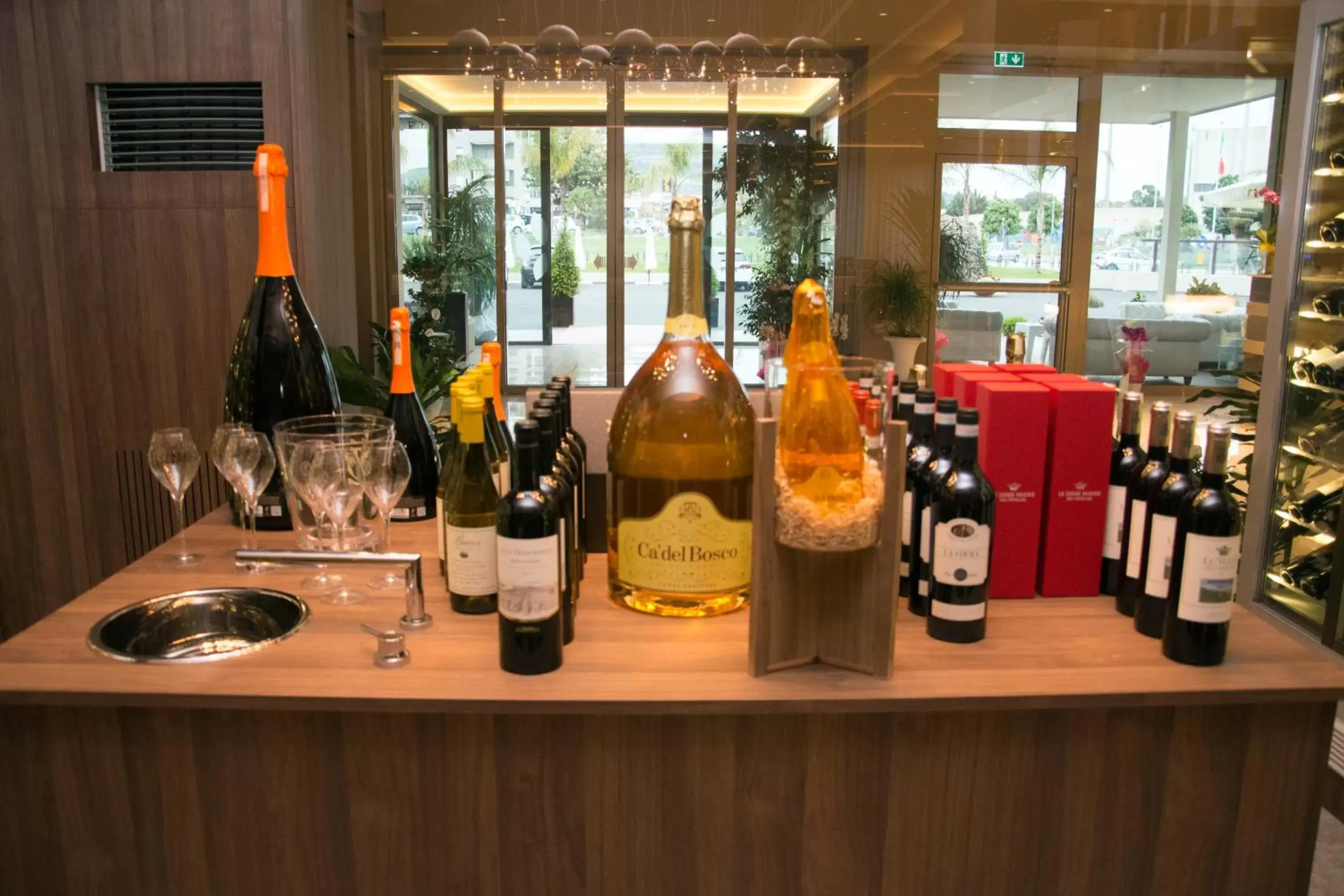 Restaurant/places to eat in Hotel Commercio Restaurant/places to eat in Hotel Commercio