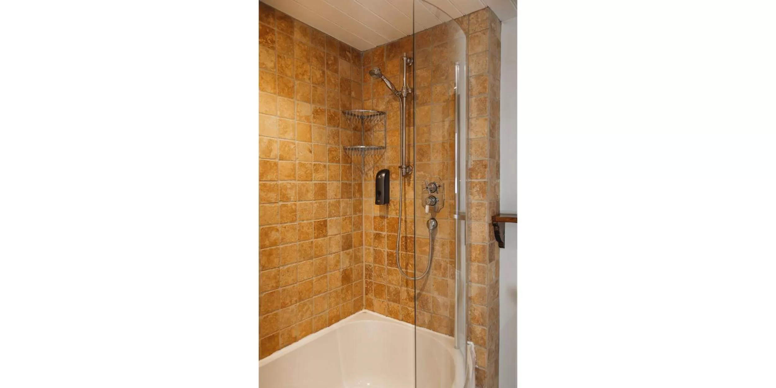 Bathroom in The Blue Ball Inn