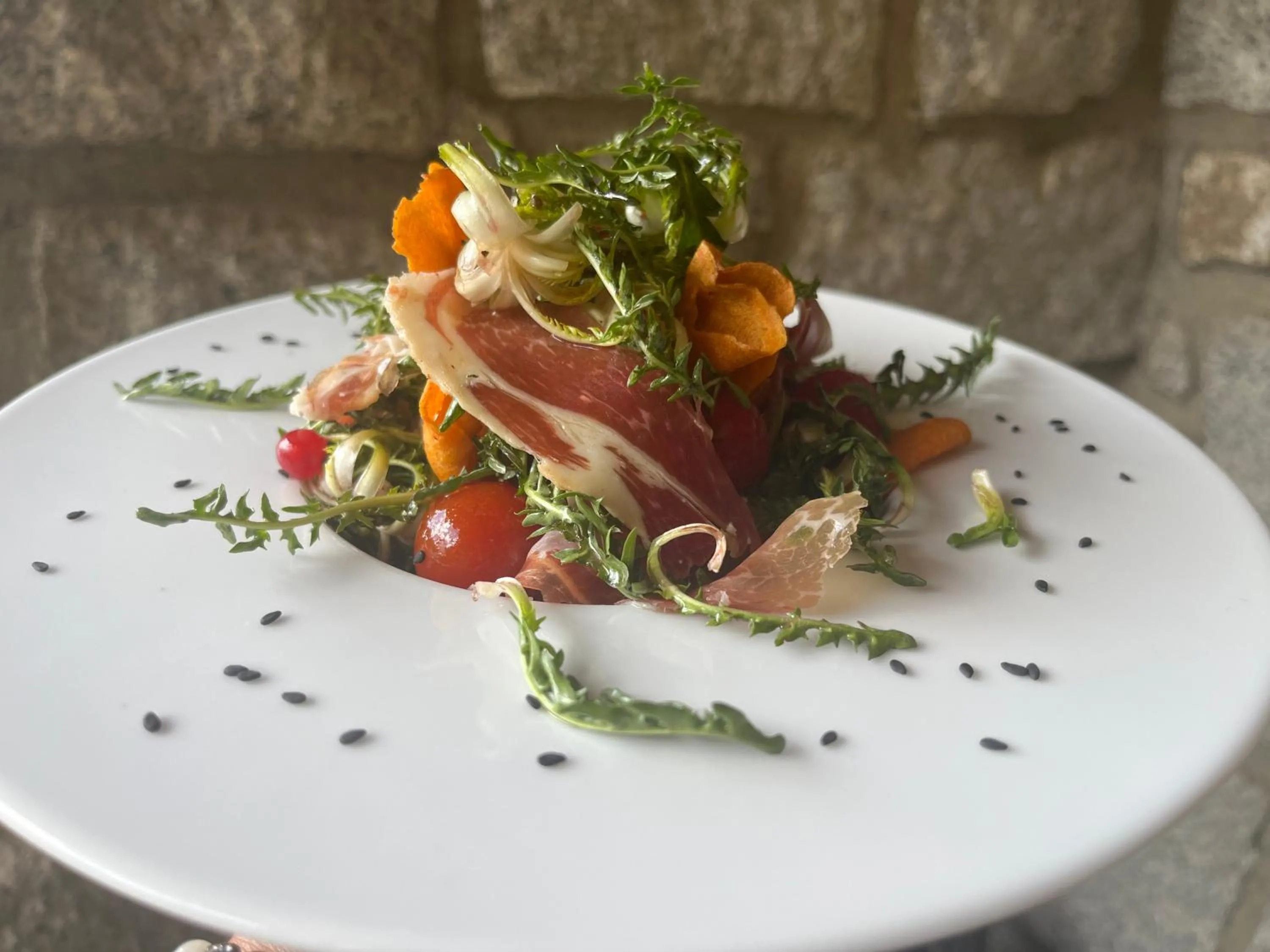 Food in Hotel del Prado