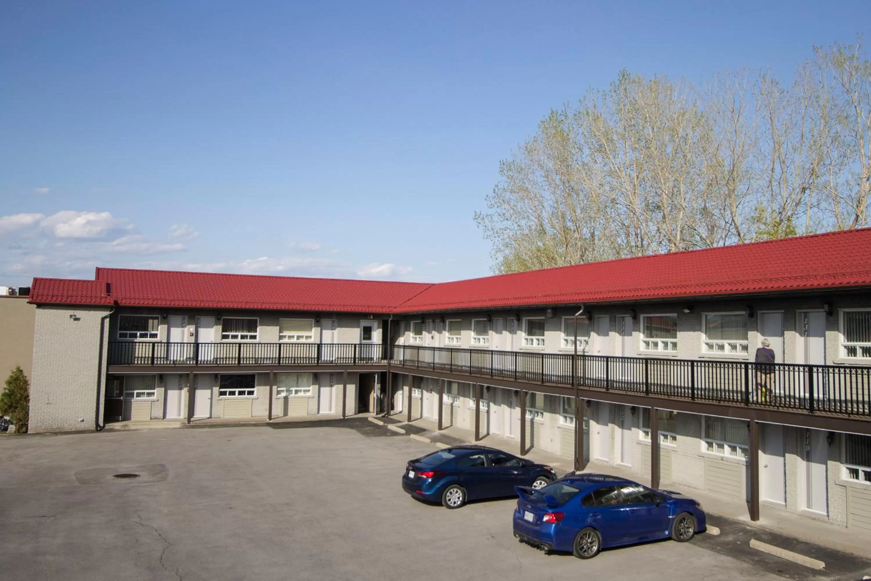 Property building in Auberge St. Jacques