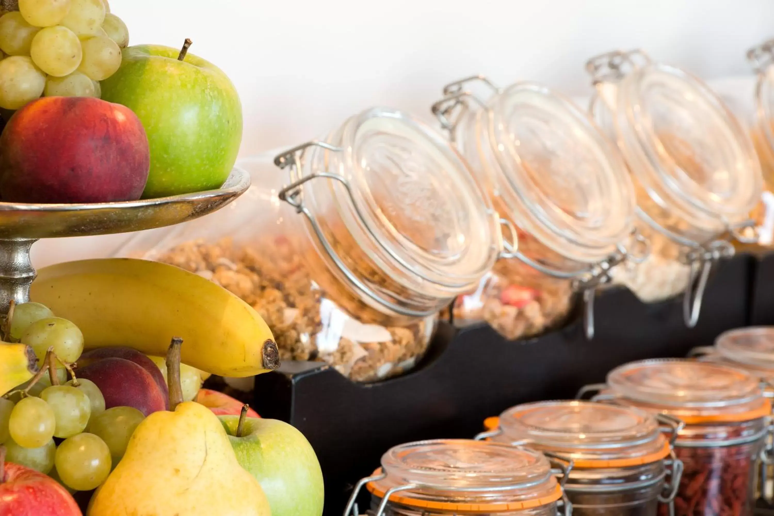 Buffet breakfast, Food in La Bastide de Biot