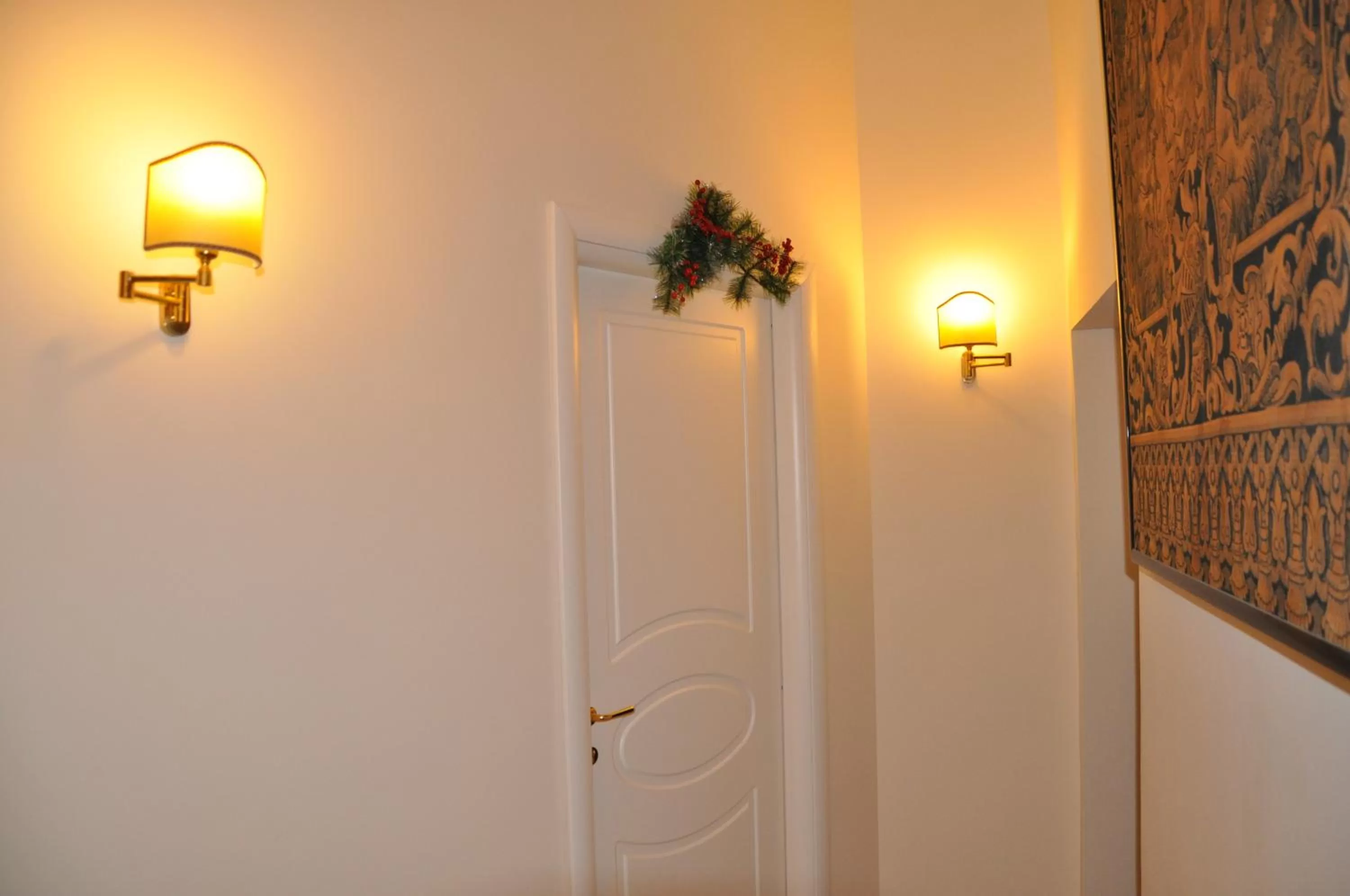 Decorative detail in Domus Borbonica