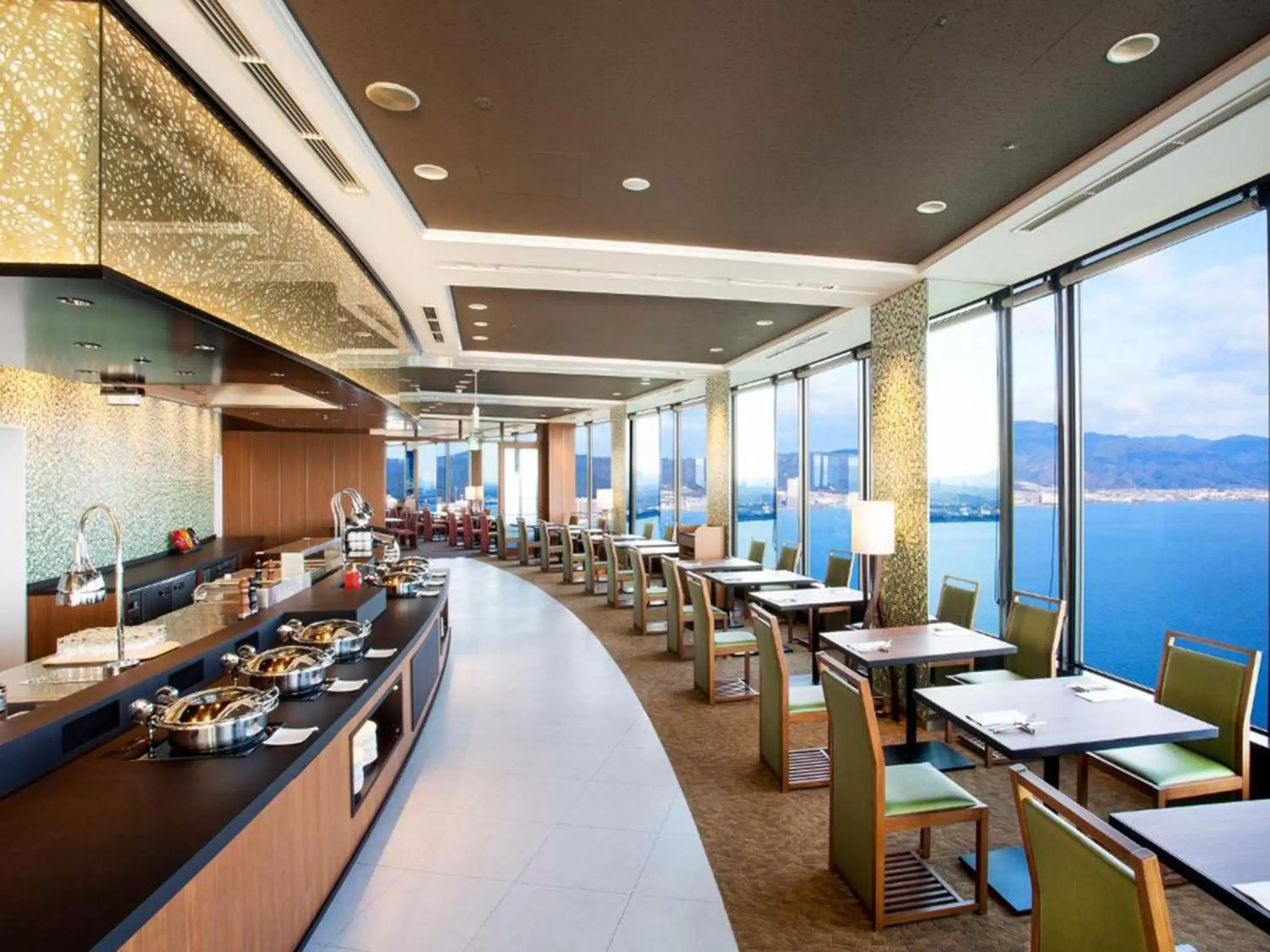 Restaurant/Places to Eat in Lake Biwa Otsu Prince Hotel