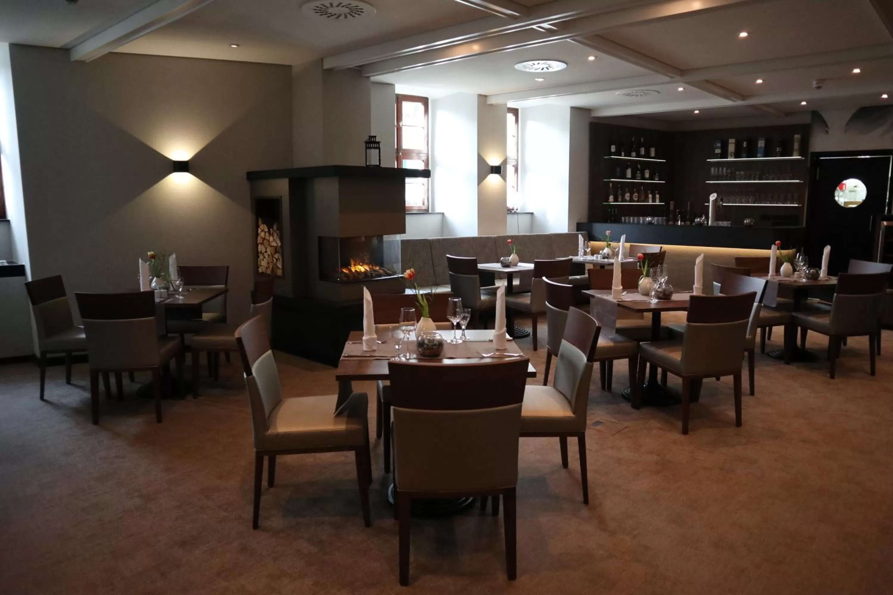 Restaurant/places to eat in Hotel Krämerbrücke Erfurt