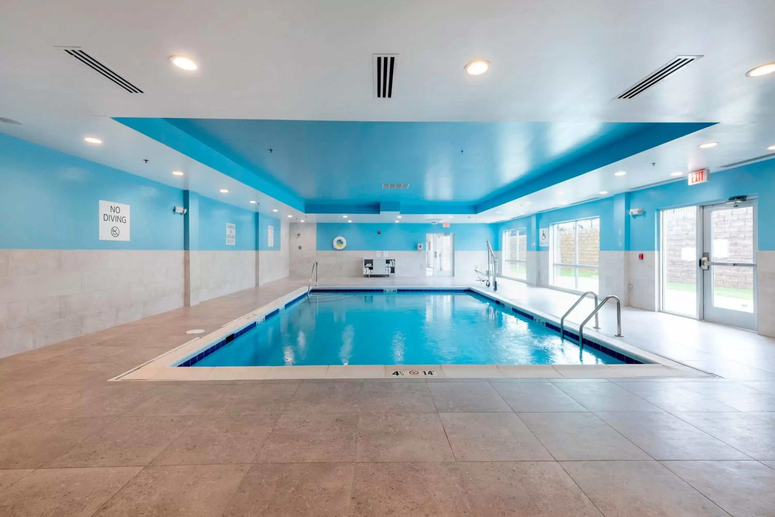 Swimming Pool in Holiday Inn Express & Suites - Staunton, an IHG Hotel