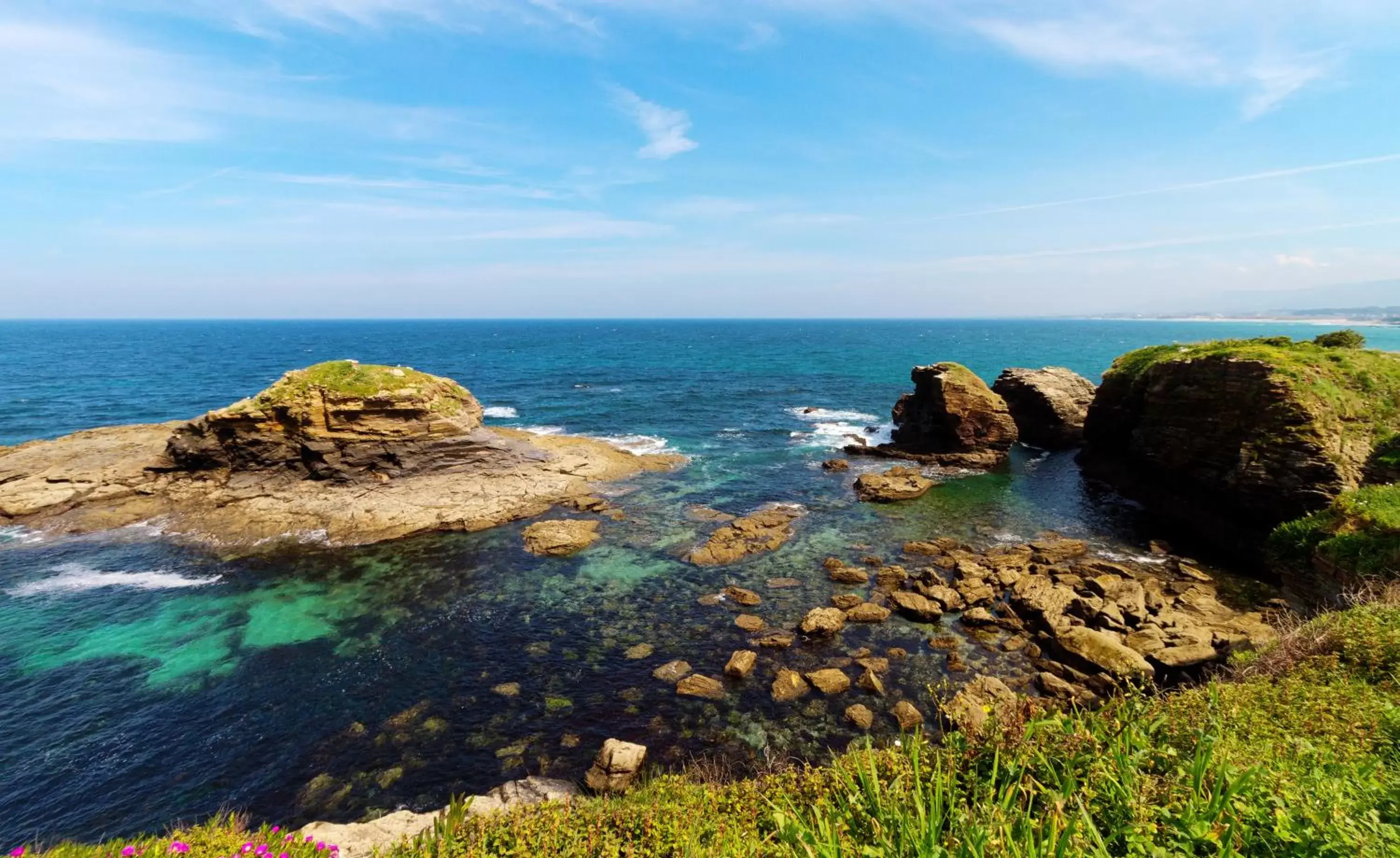 Natural landscape in Oca Playa de Foz Hotel&Spa