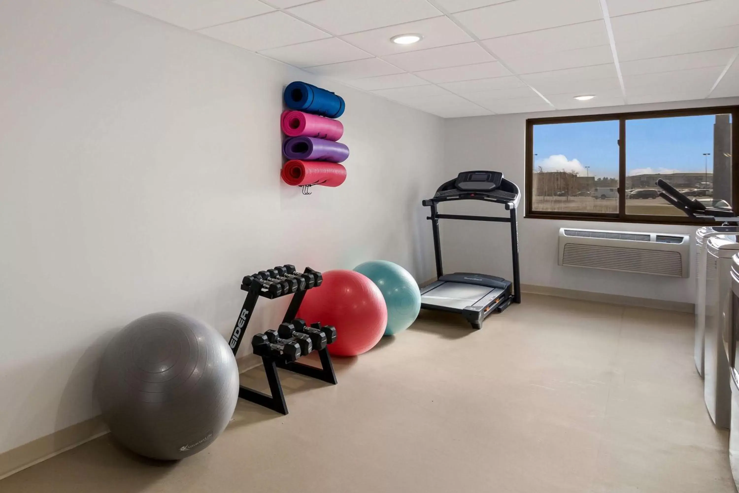 Fitness centre/facilities, Fitness Center/Facilities in Revel Hotel Minot - SureStay Collection by Best Western