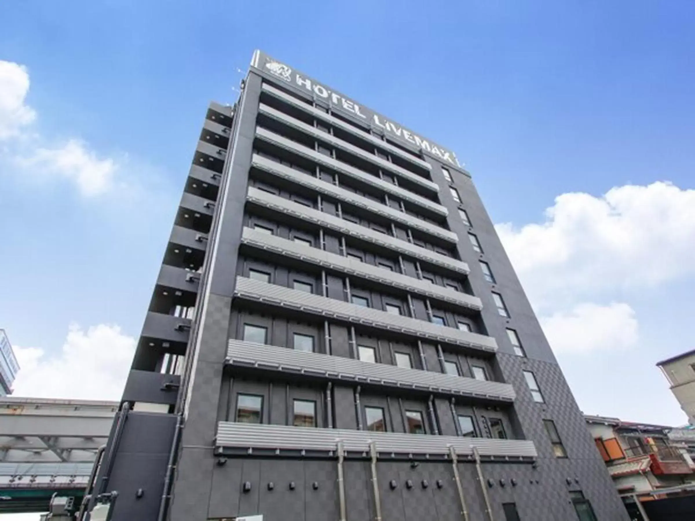 Property building in Hotel Livemax Osaka Kadoma Property building in Hotel Livemax Osaka Kadoma