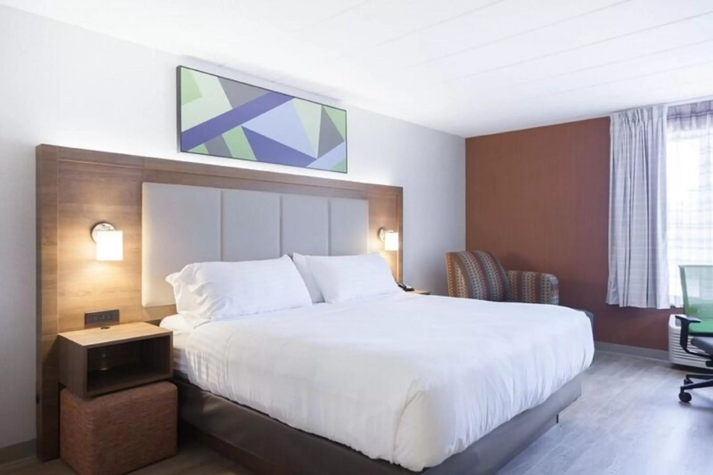 Photo of the whole room, Bed in Holiday Inn Express Hotel & Suites Charlottetown, an IHG Hotel