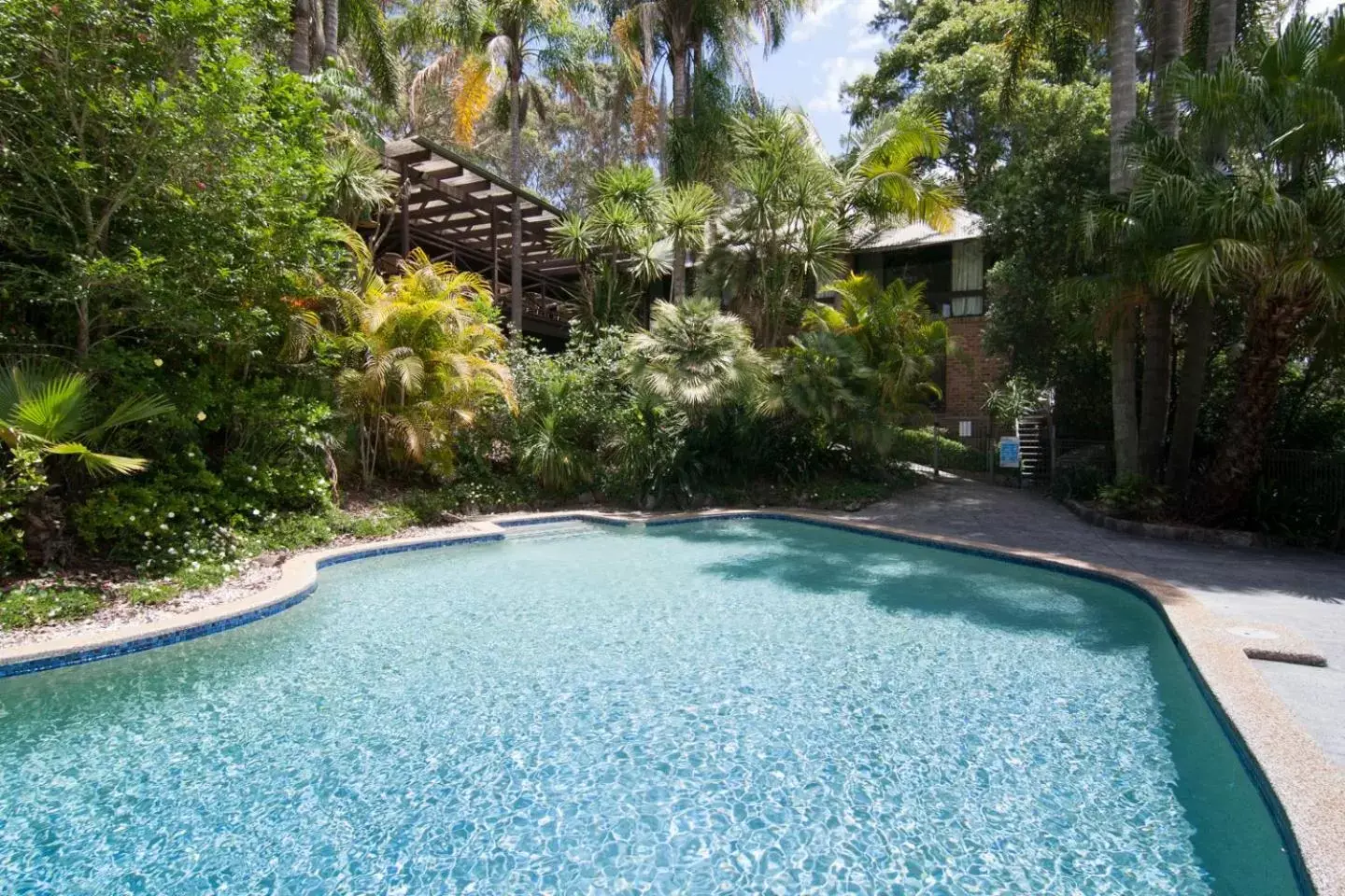 Garden, Swimming Pool in Avoca Beach Hotel