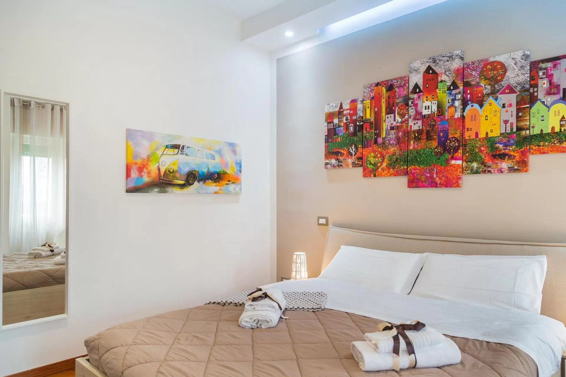 Bedroom, Bed in Donna Gina