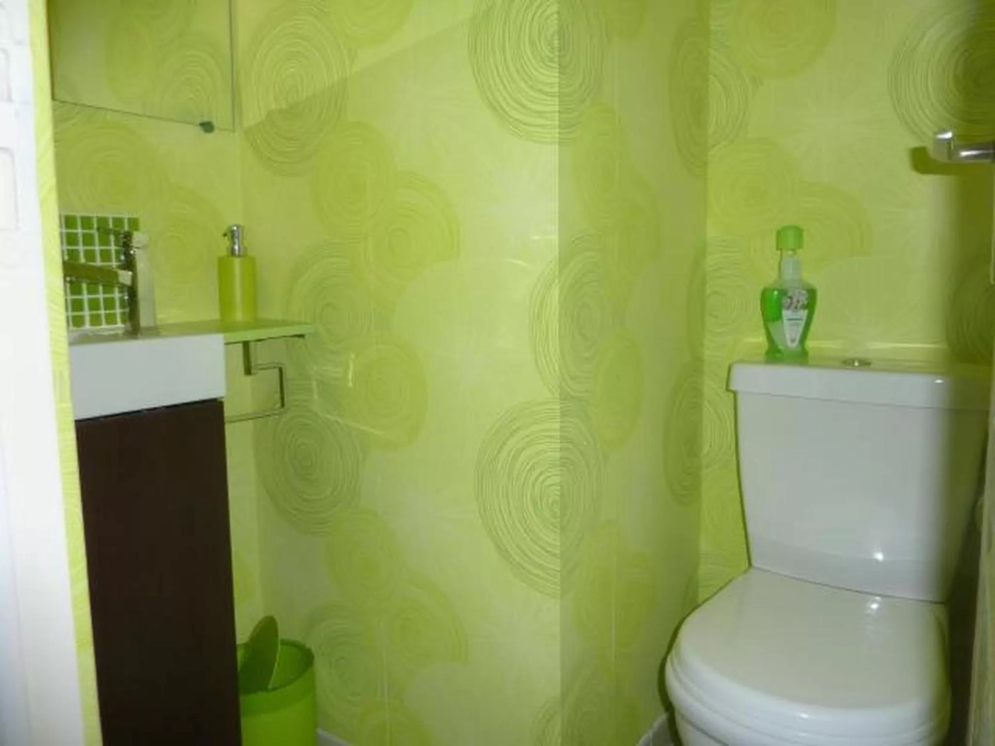 Bathroom in Chambres d'Hôtes de l'Auraine