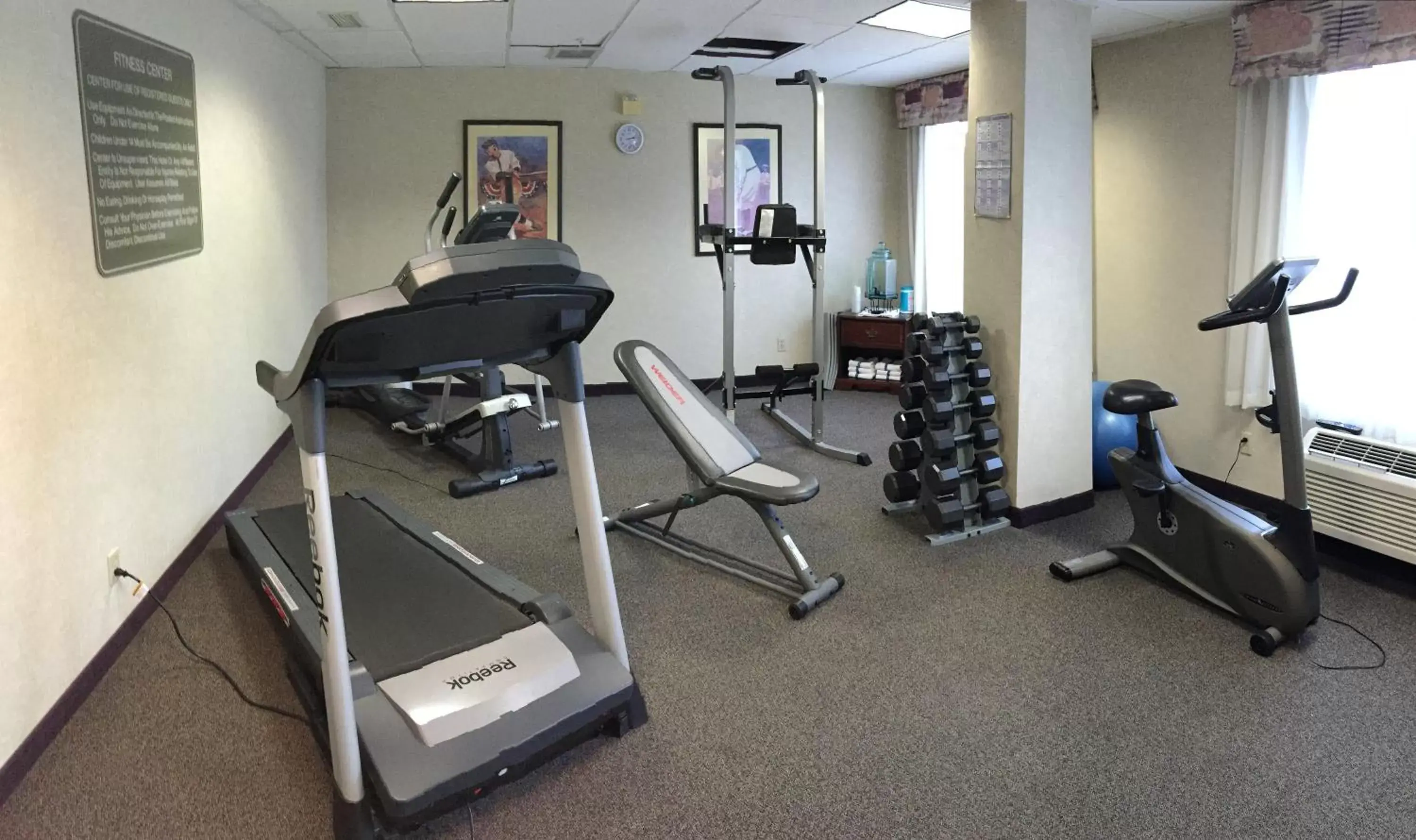 Fitness centre/facilities, Fitness Center/Facilities in Hawthorn Suites by Wyndham Rancho Cordova/Folsom