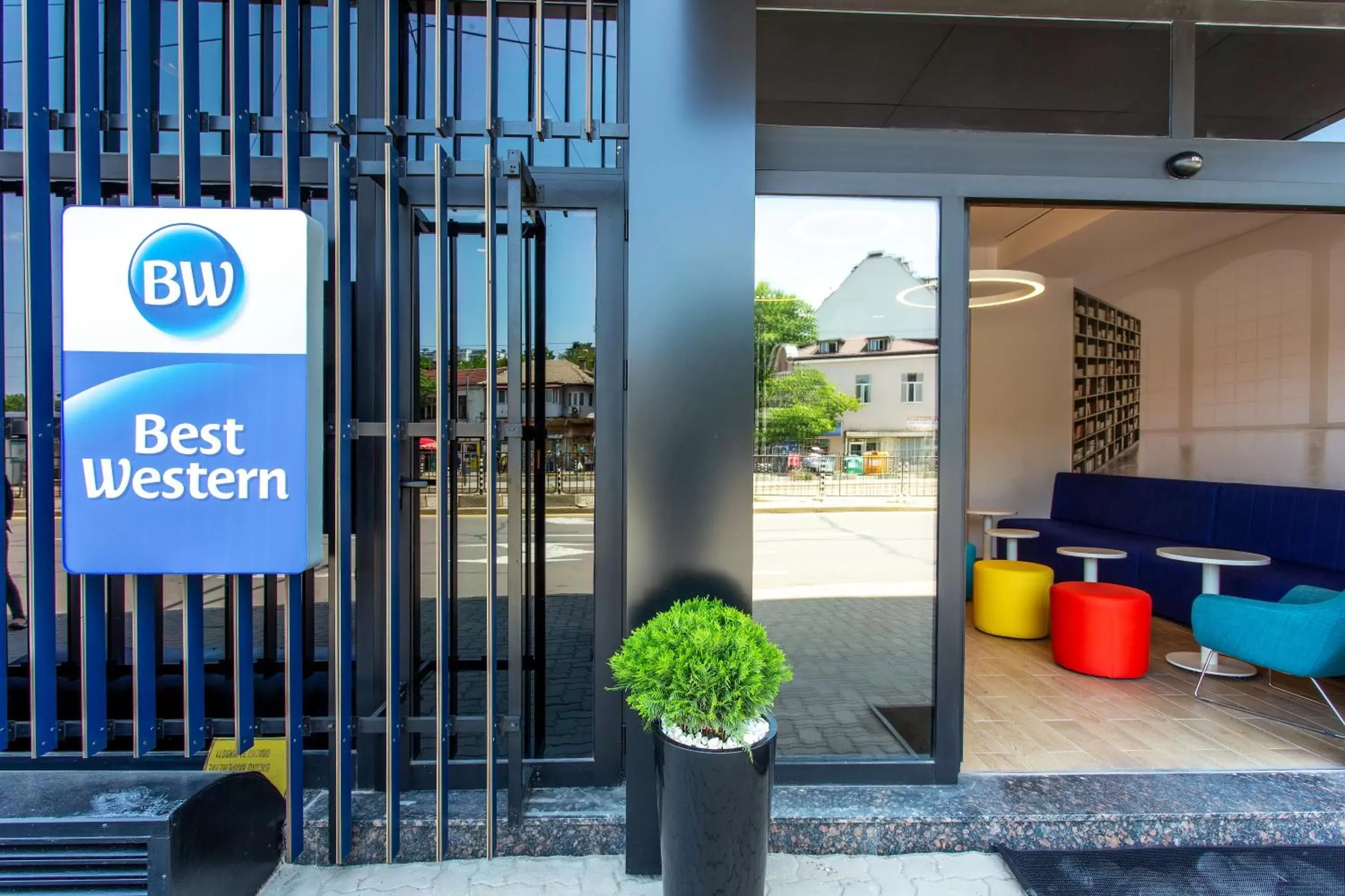 Facade/entrance in Best Western Terminus Hotel Facade/entrance in Best Western Terminus Hotel