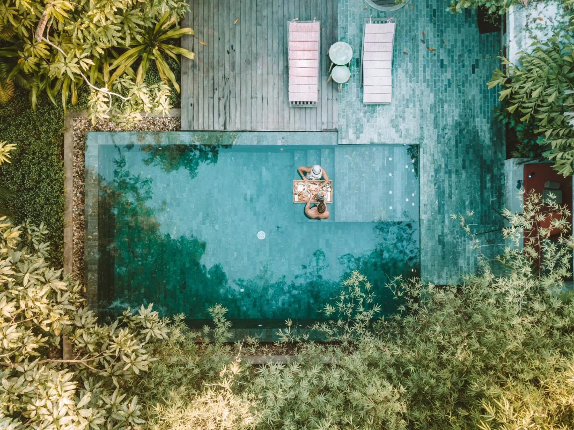 Swimming pool in Templation Hotel