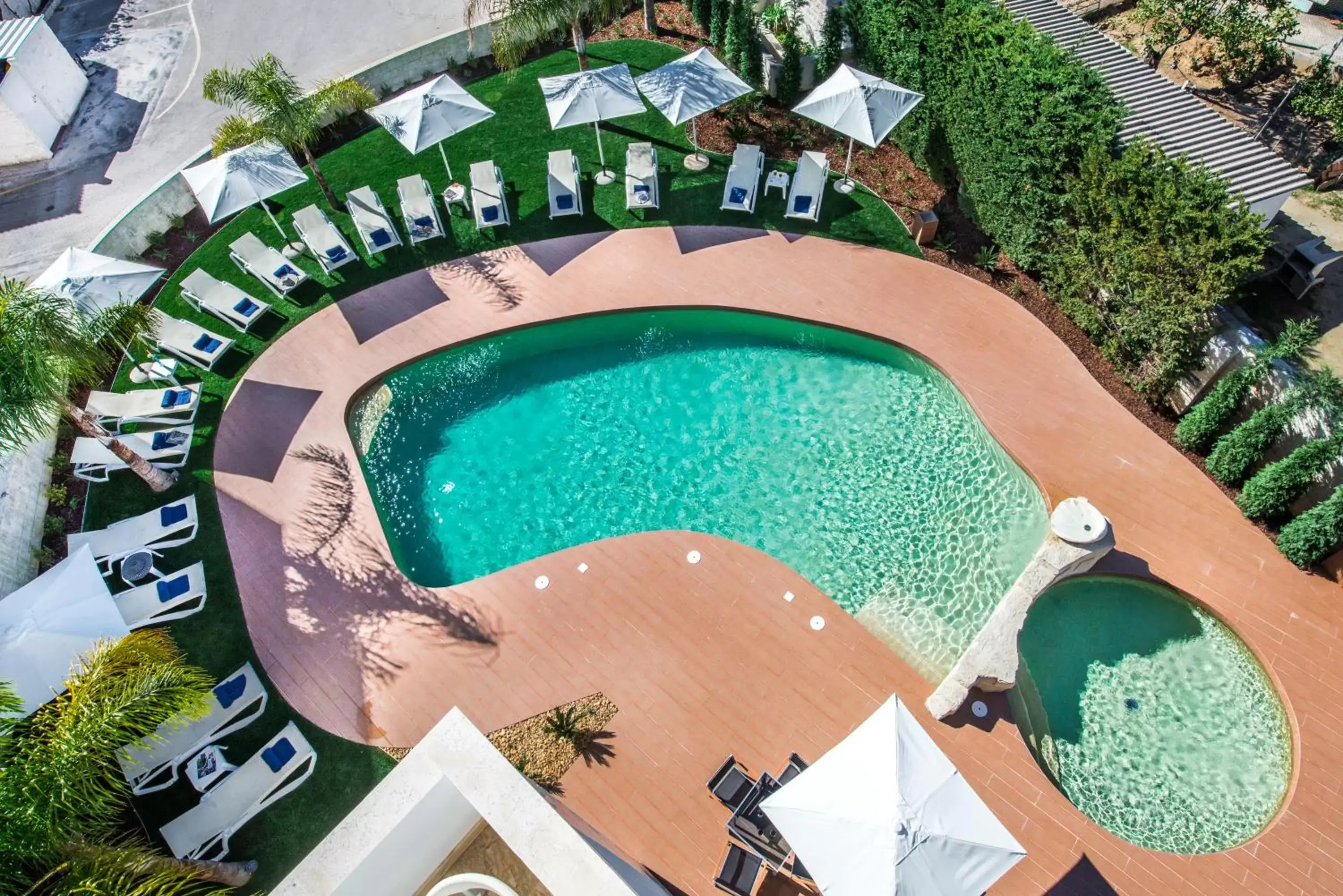 Swimming pool, Pool View in Velamar Boutique Hotel