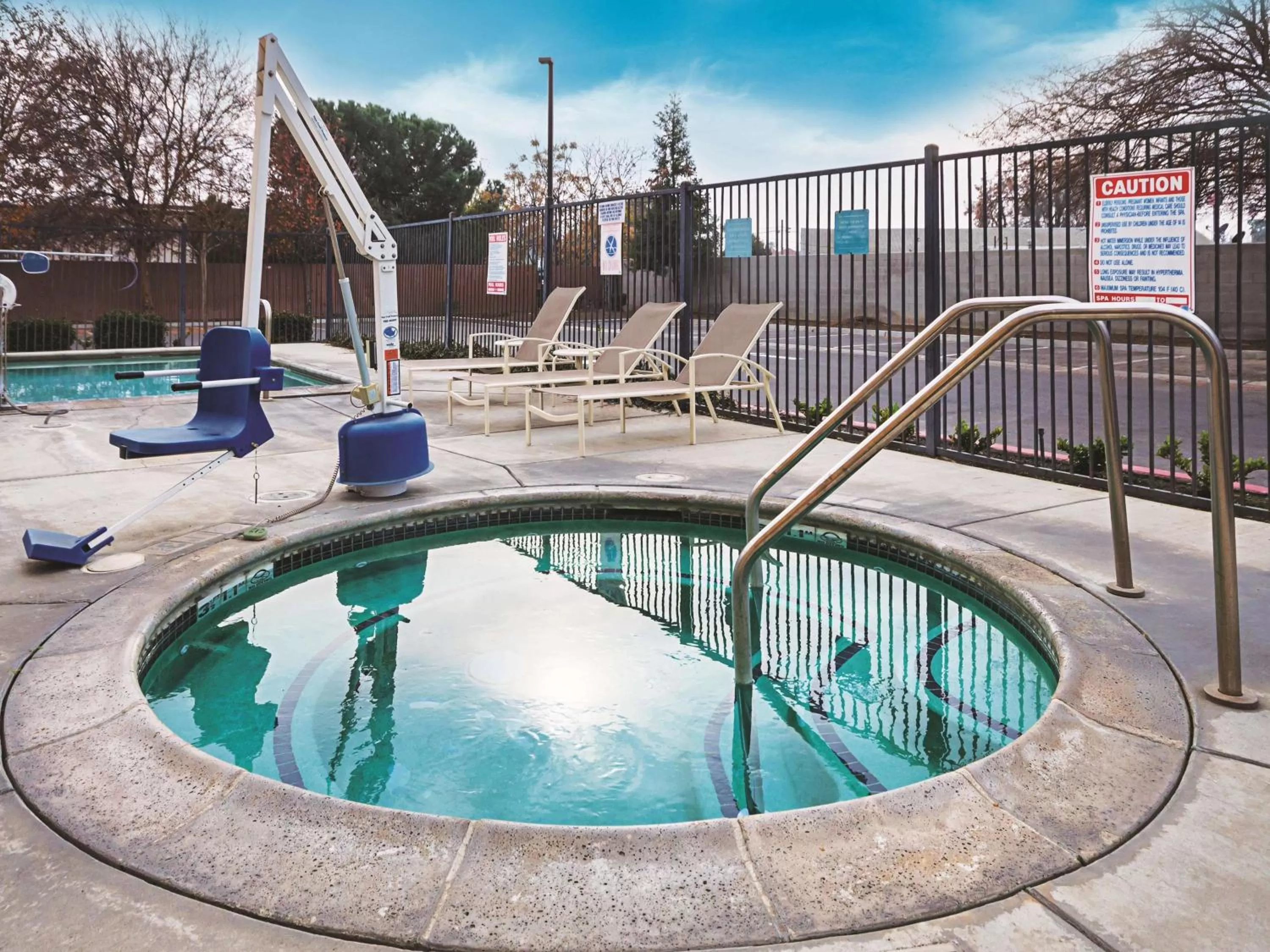 On site in La Quinta by Wyndham Fresno Northwest