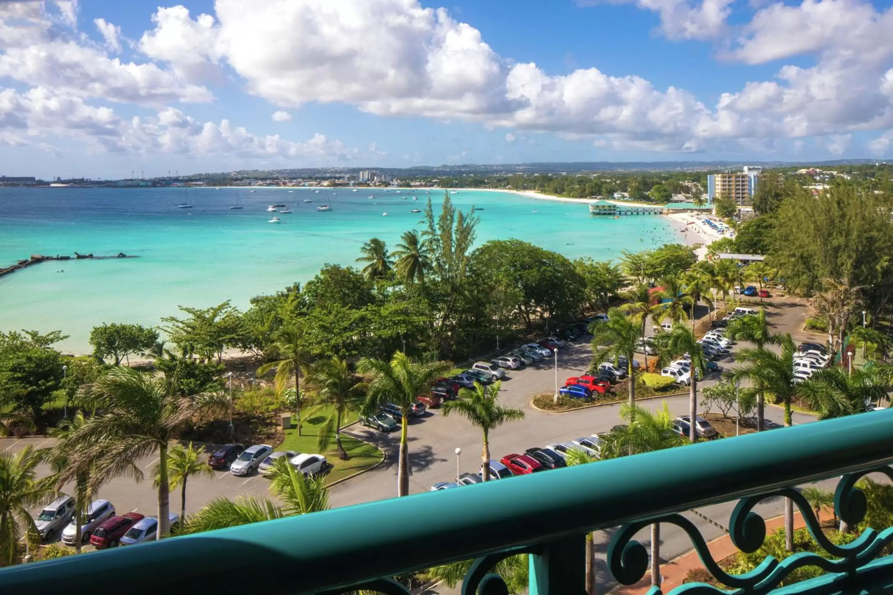 View (from property/room), Sea View in Hilton Barbados Resort