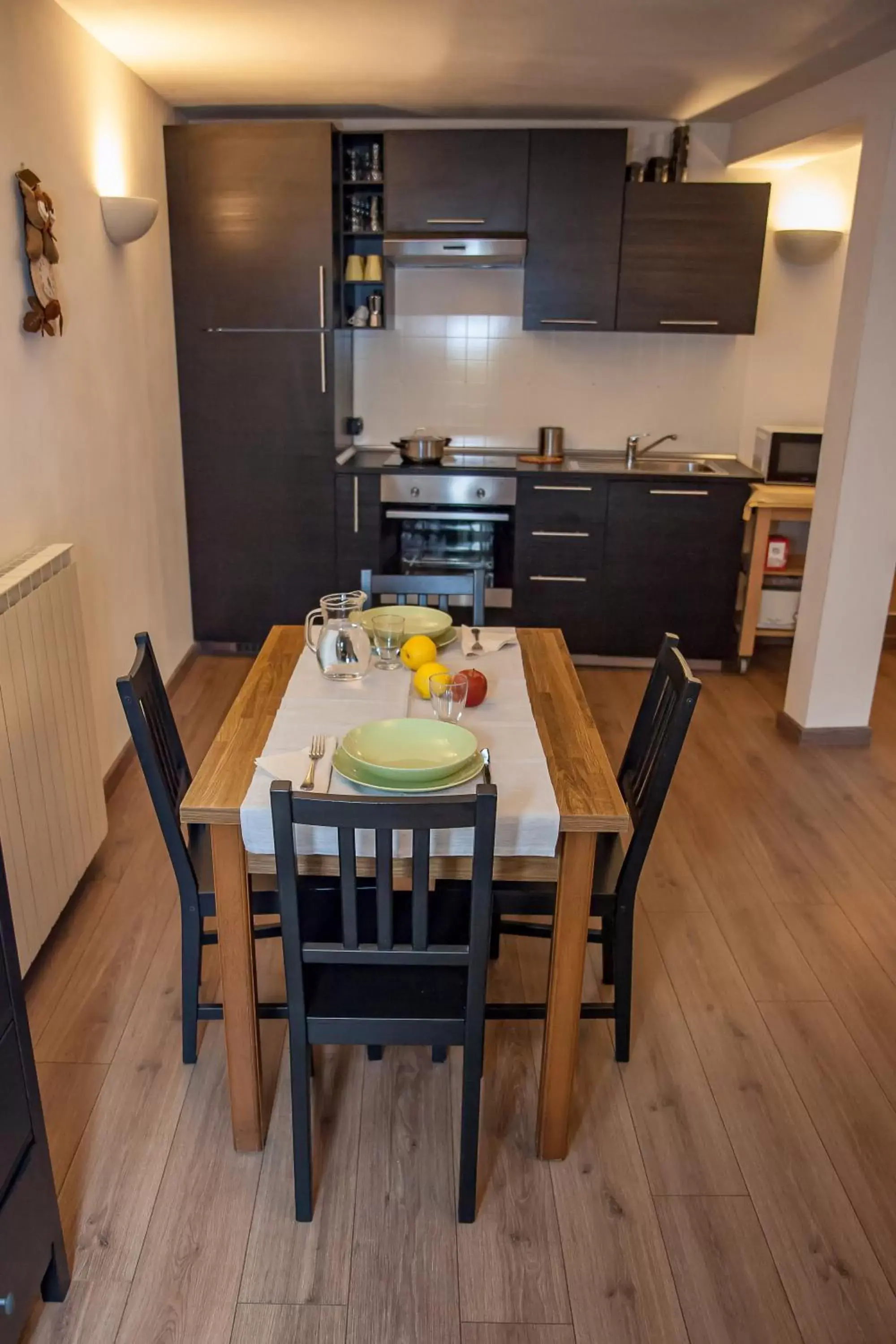 Dining Area in Hotel Garni Le Corti