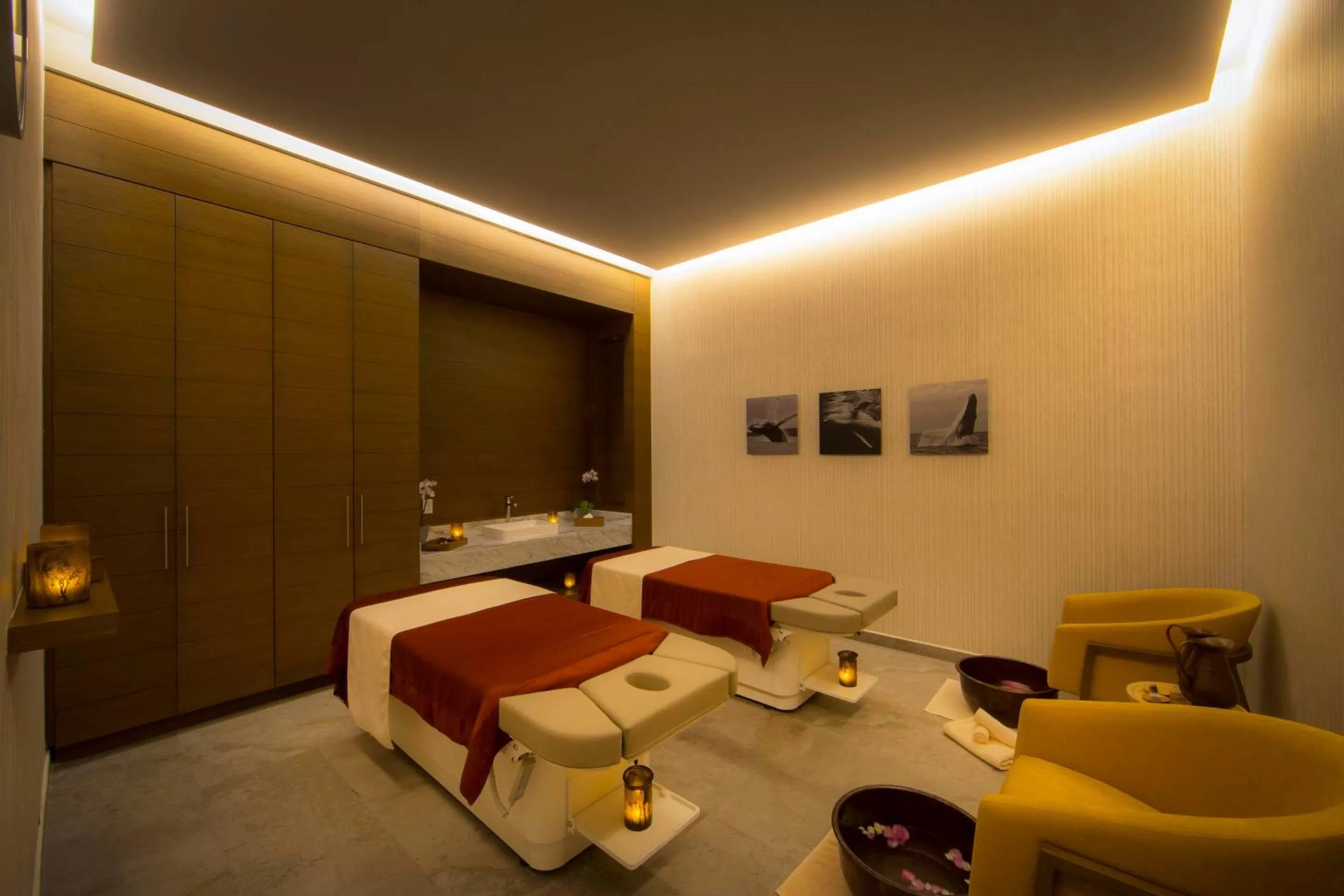 Spa and wellness centre/facilities in Moon Palace The Grand Cancun All Inclusive