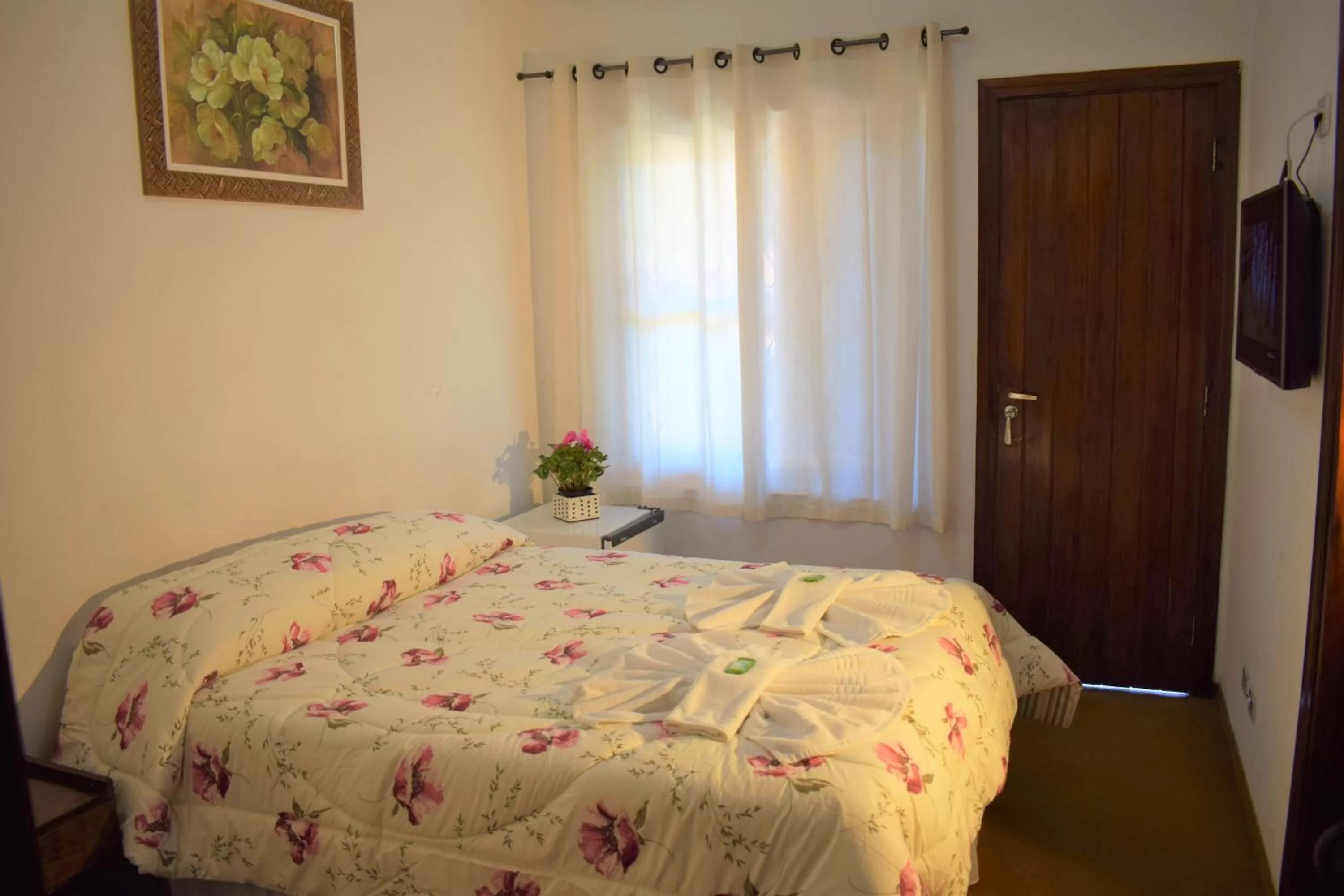 Bedroom, Bed in Pousada Curumi