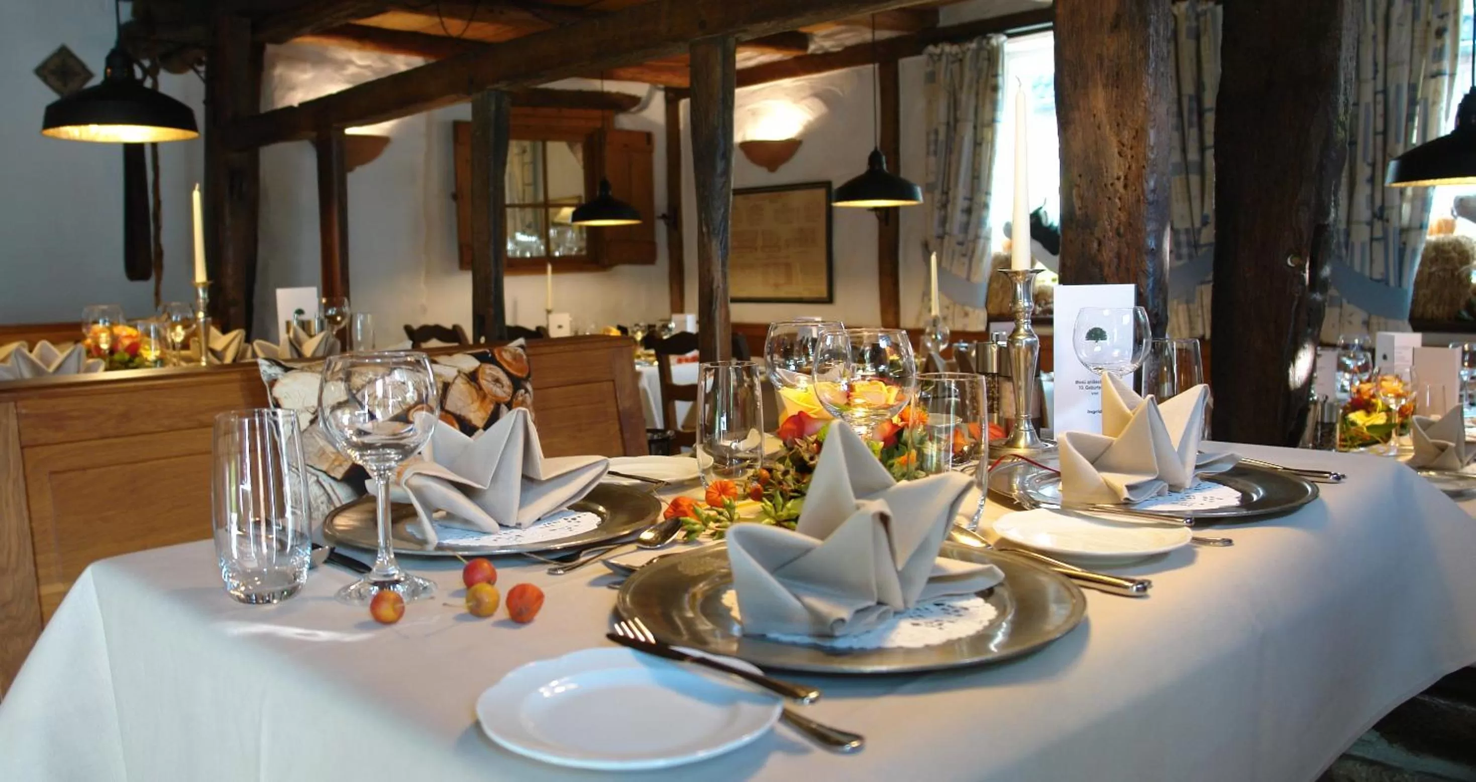 Restaurant/places to eat in Wellings Romantik Hotel zur Linde