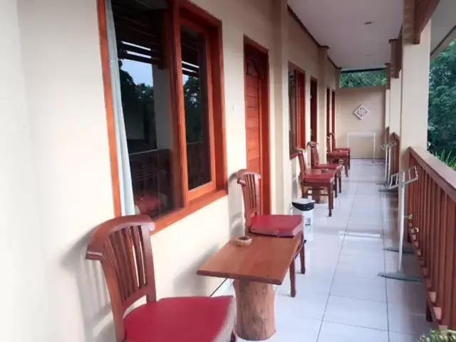 Balcony/Terrace in Komodo Lodge