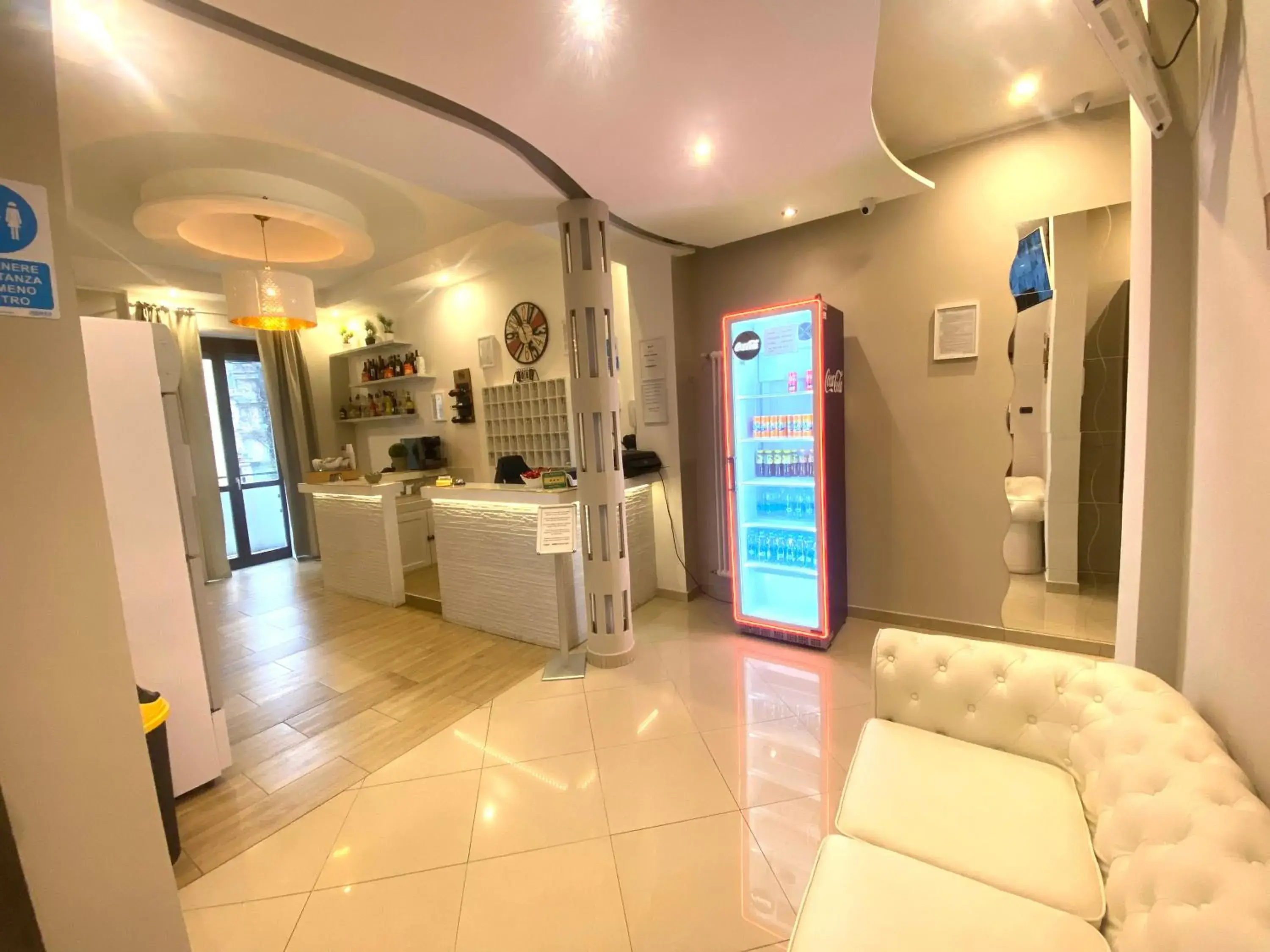 Lobby or reception in Golden Milano Hotel Lobby or reception in Golden Milano Hotel