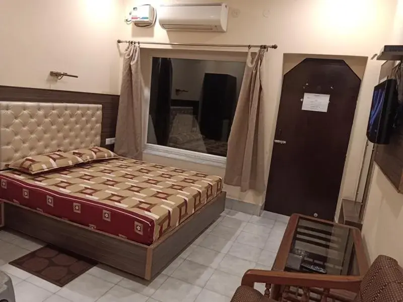 Bed in Scindhia Guest House Bed in Scindhia Guest House