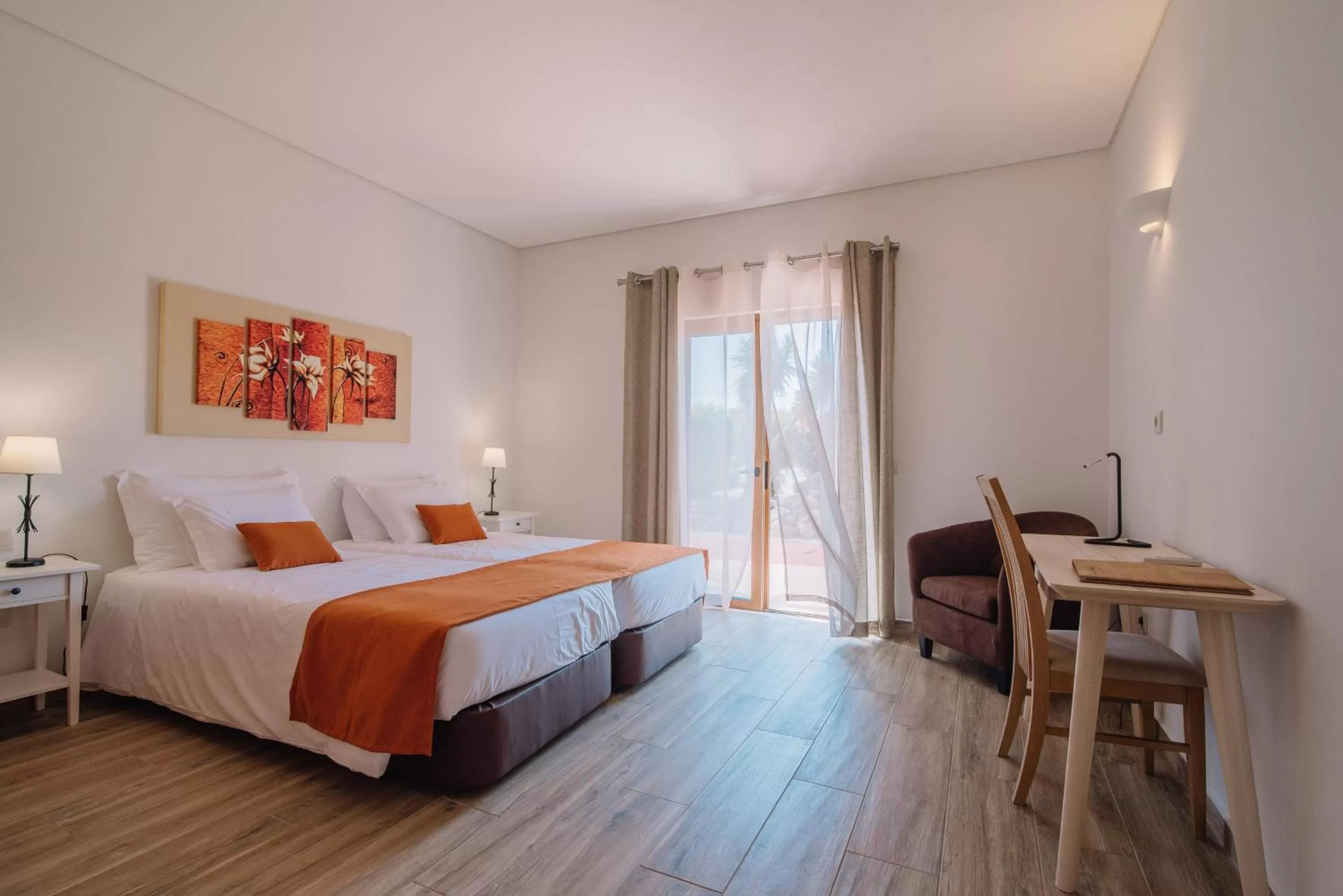 Bedroom, Bed in Quinta dos Poetas Nature Hotel & Apartments