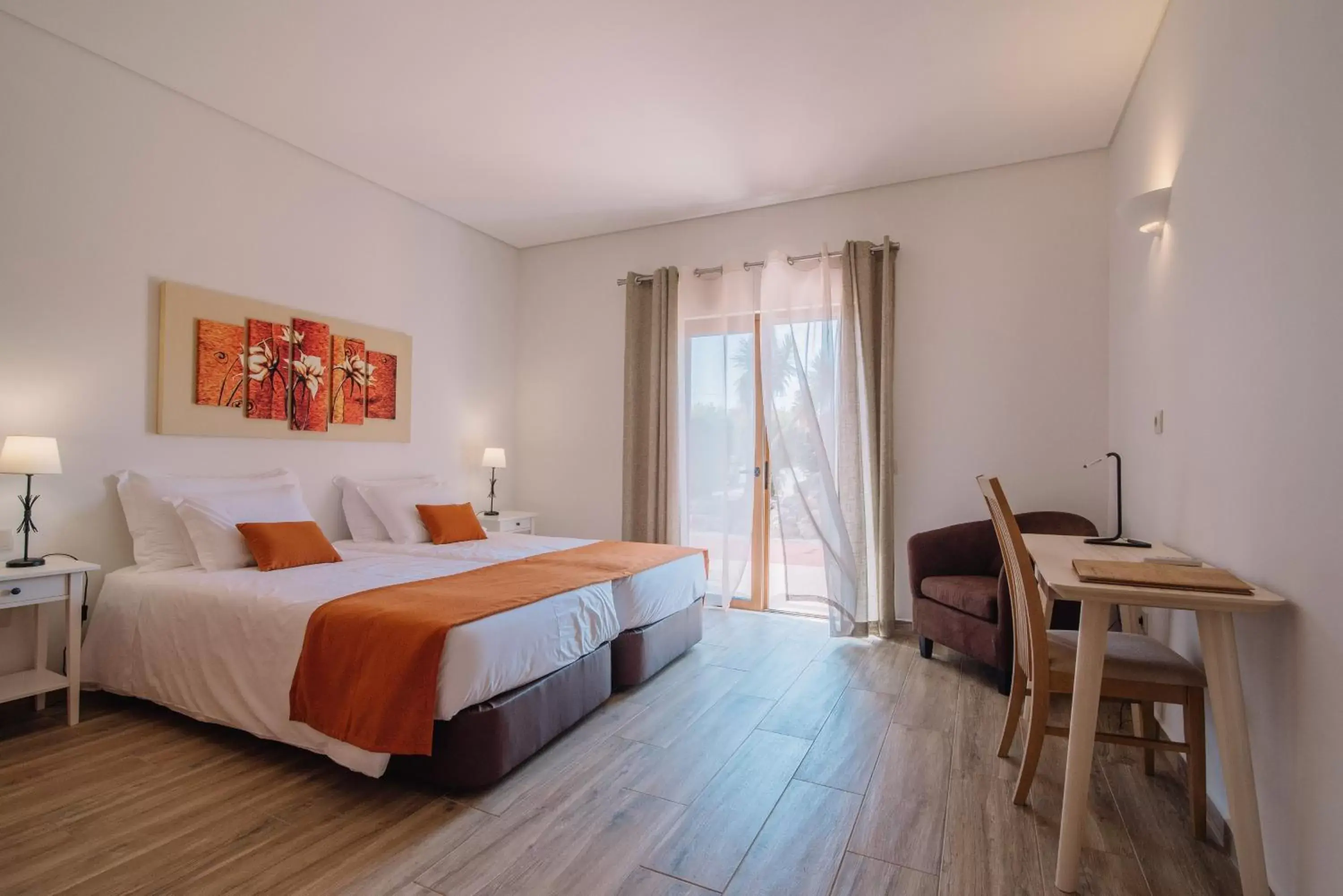 Bedroom in Quinta dos Poetas Nature Hotel & Apartments