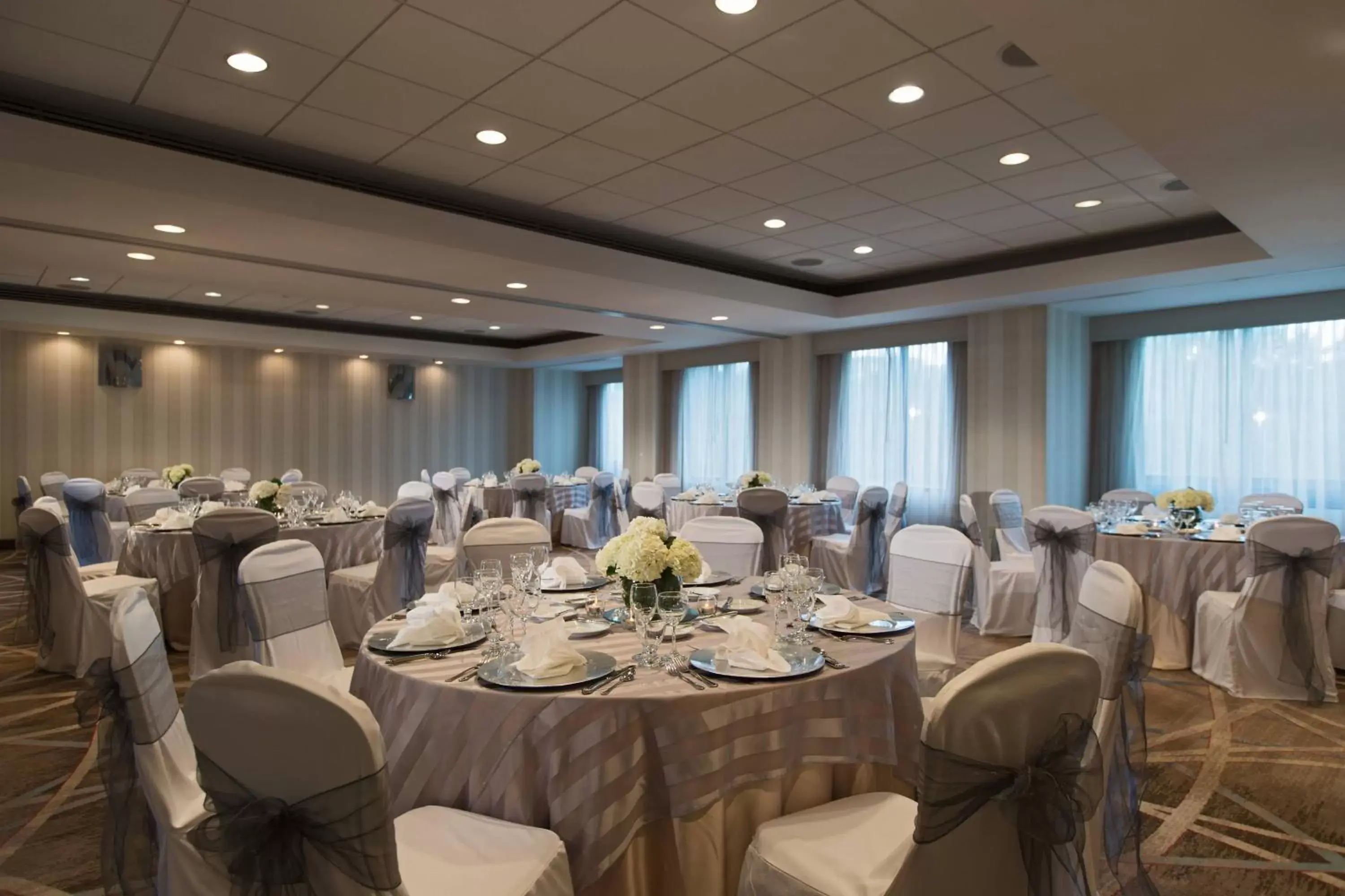 Lobby or reception, Banquet Facilities in Washington Dulles Marriott Suites