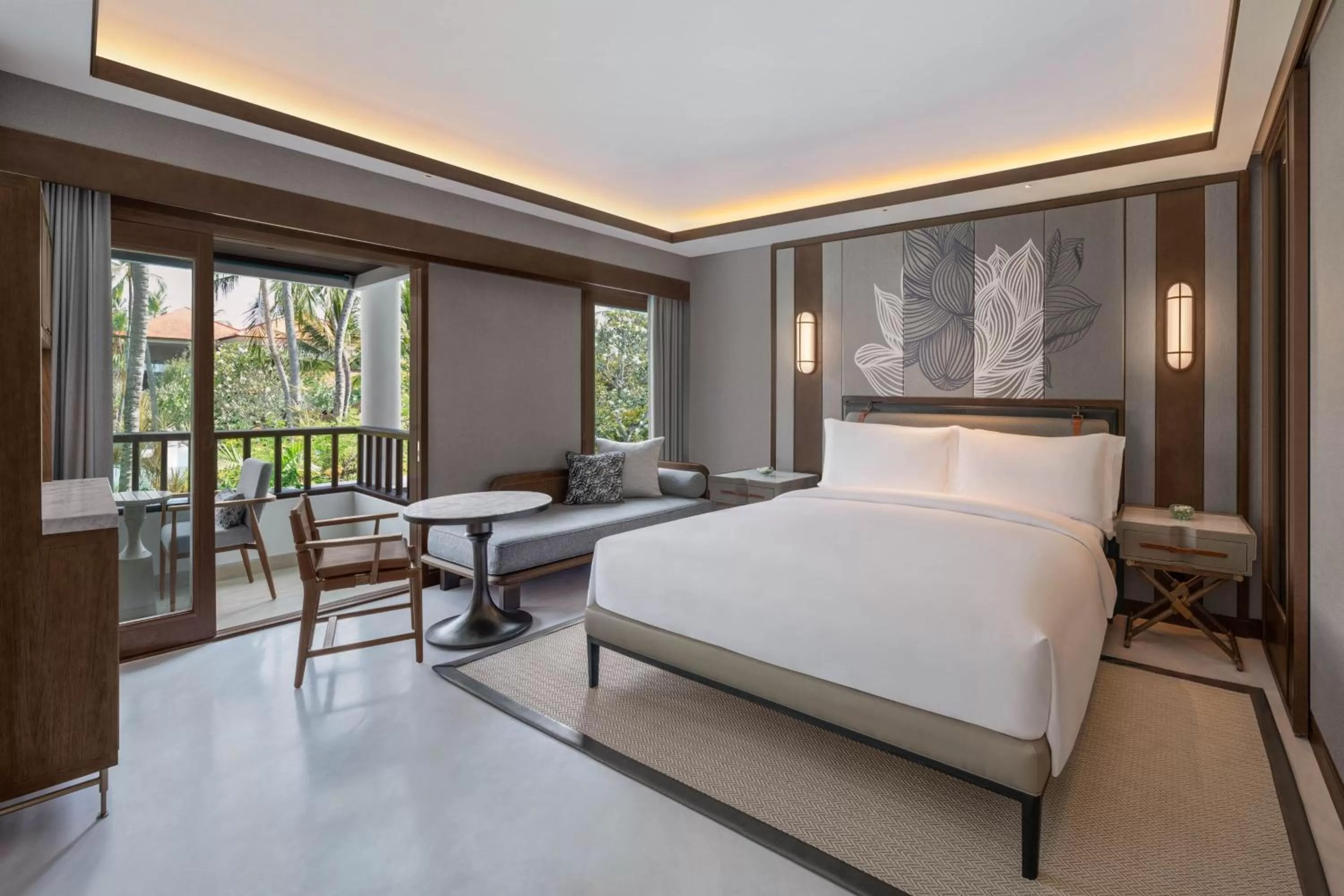 Bedroom, Bed in The Laguna, A Luxury Collection Resort & Spa, Nusa Dua, Bali