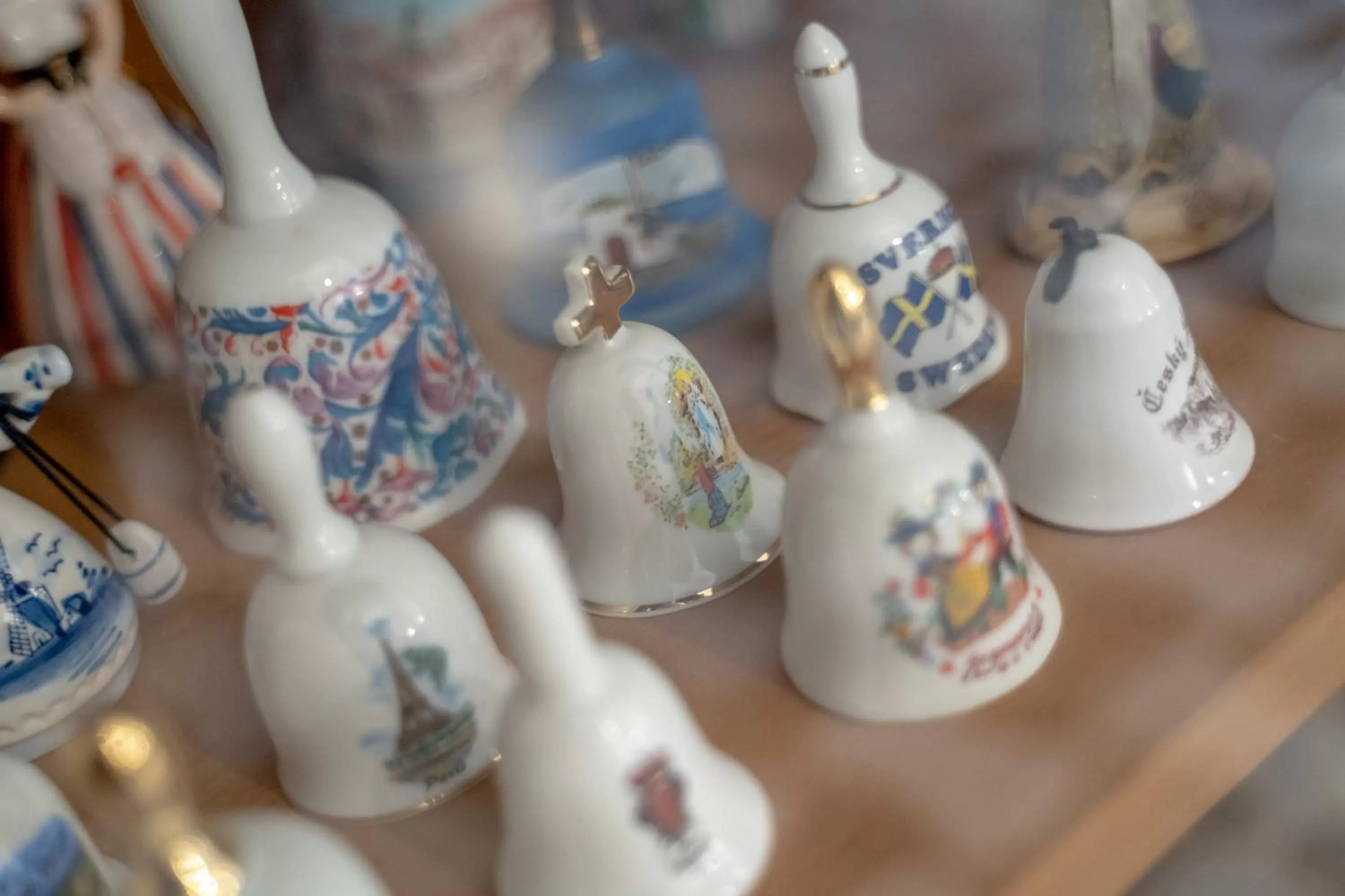 Decorative detail in Il Giardino Nascosto B&B