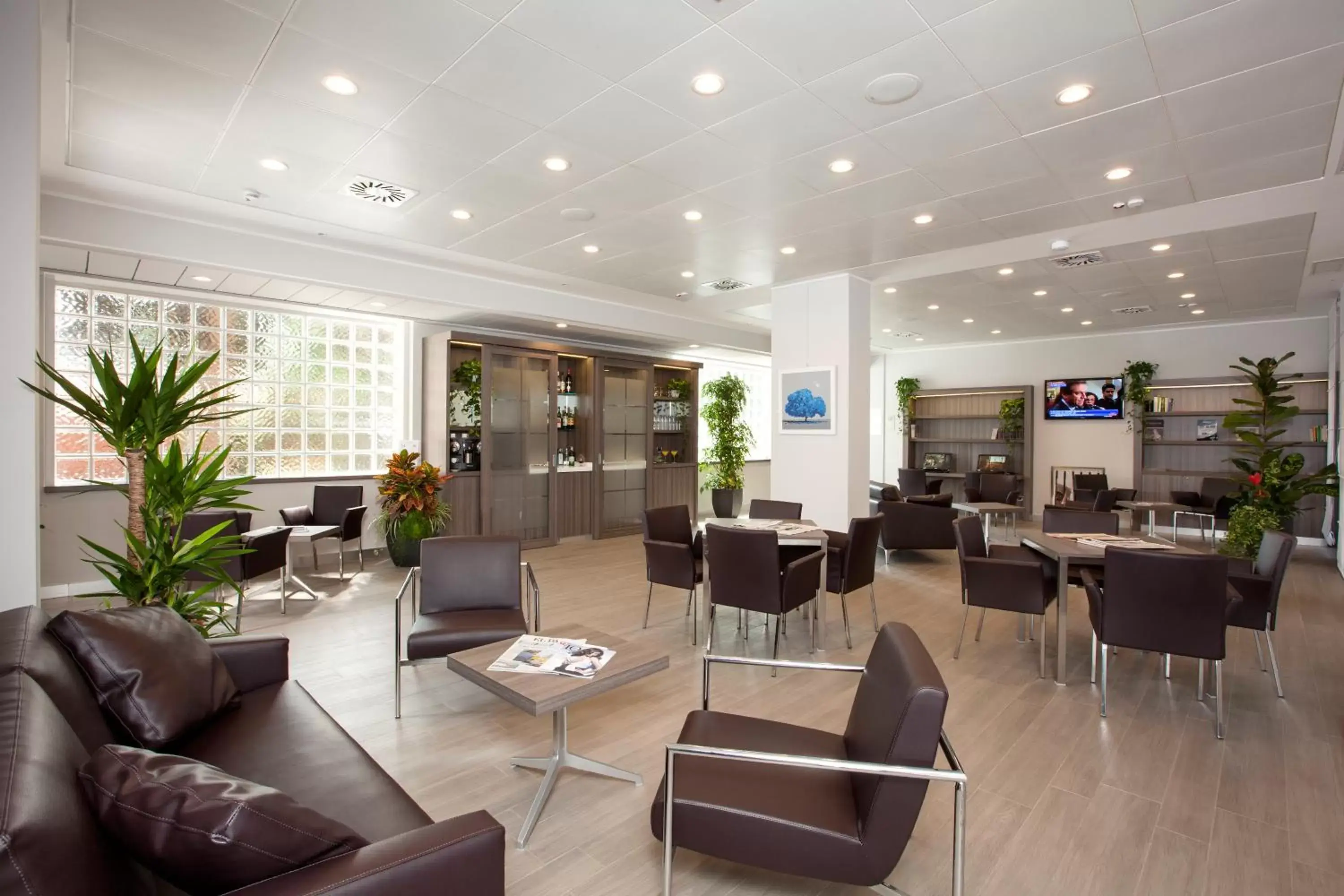 Lobby or reception in Best Western Plus Borgolecco Hotel