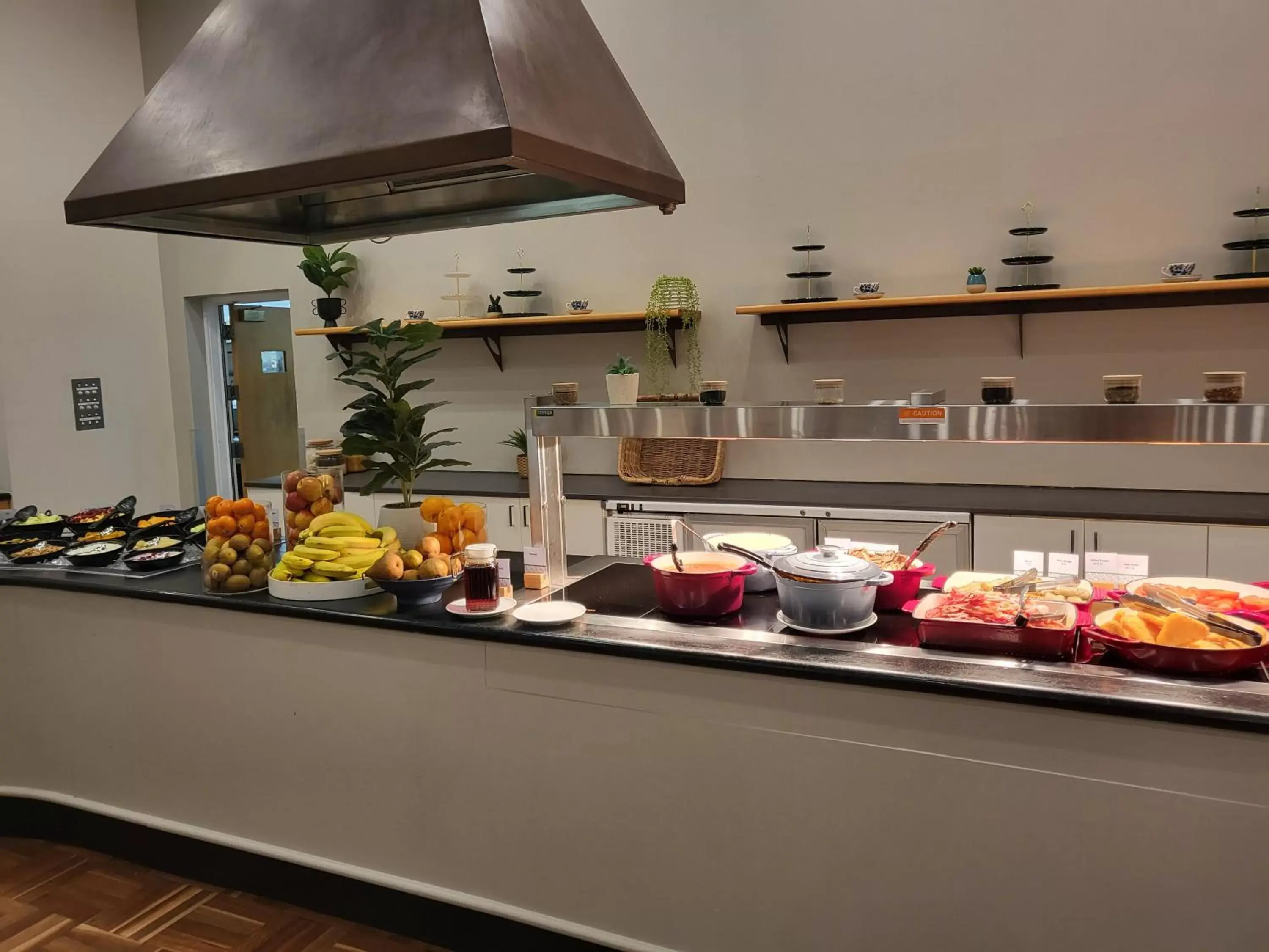 Breakfast in Chateau On The Park - Christchurch, A Doubletree By Hilton Breakfast in Chateau On The Park - Christchurch, A Doubletree By Hilton