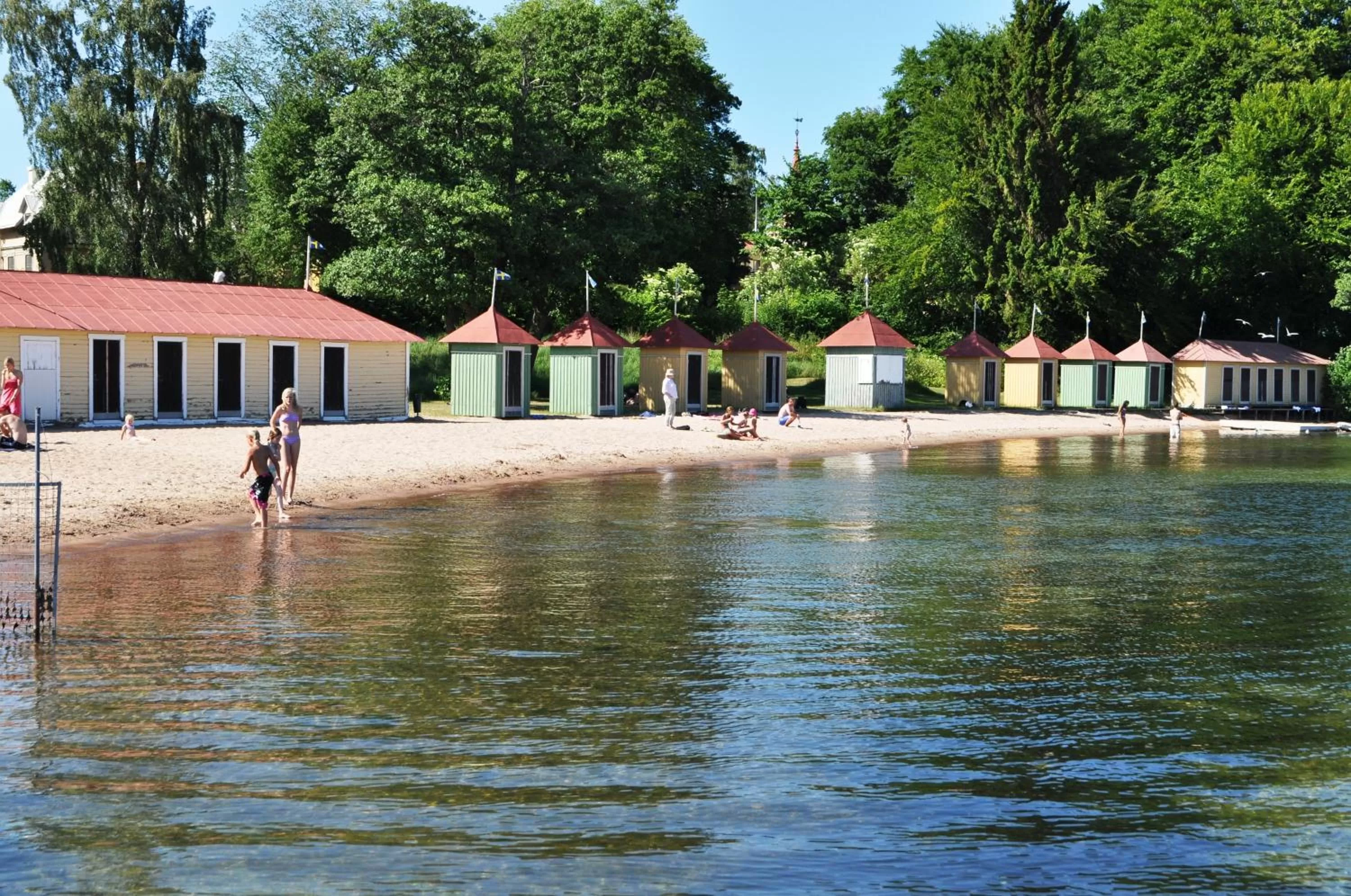 Summer in Hotel Bellevue