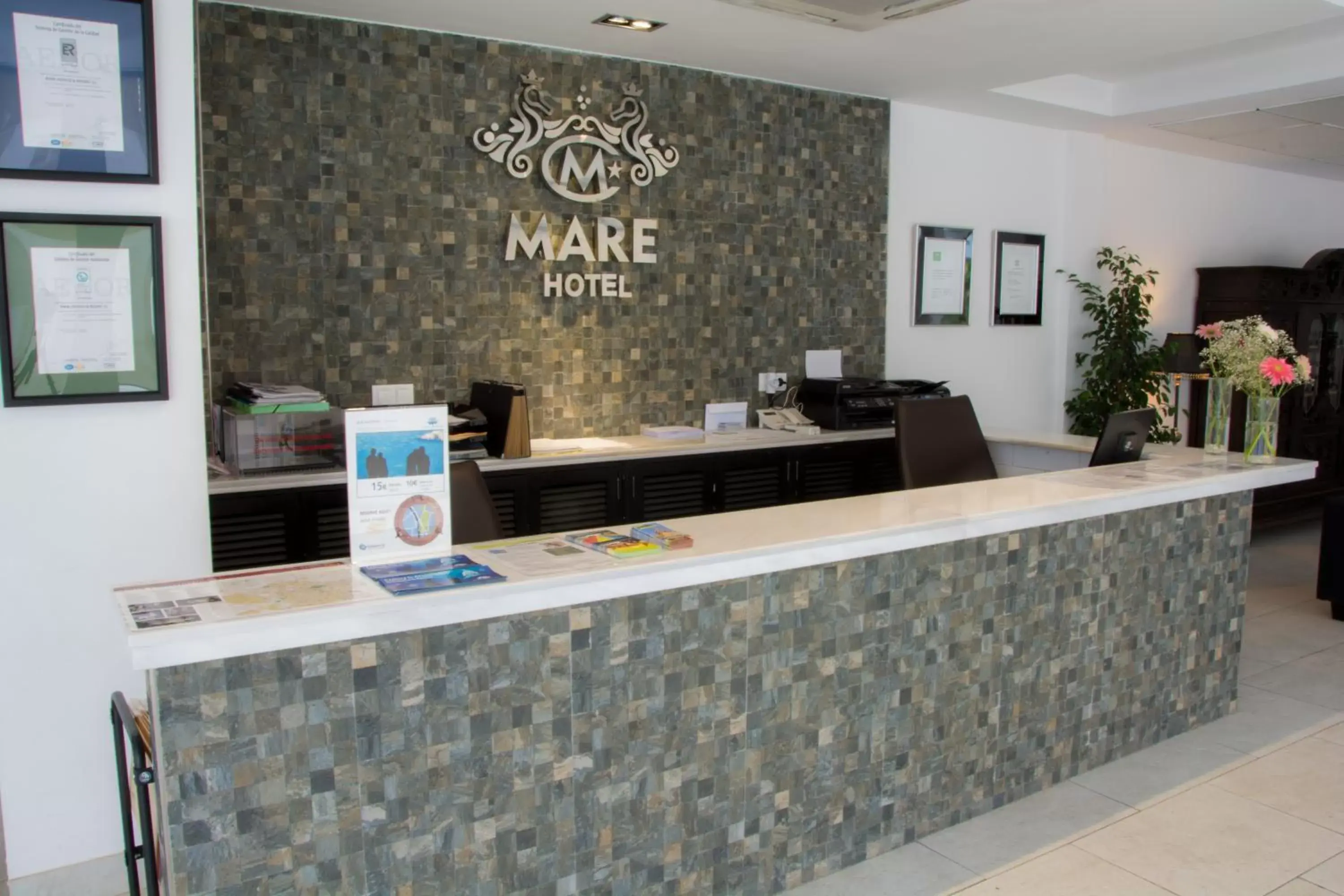 Lobby or reception, Lobby/Reception in Mare Hotel