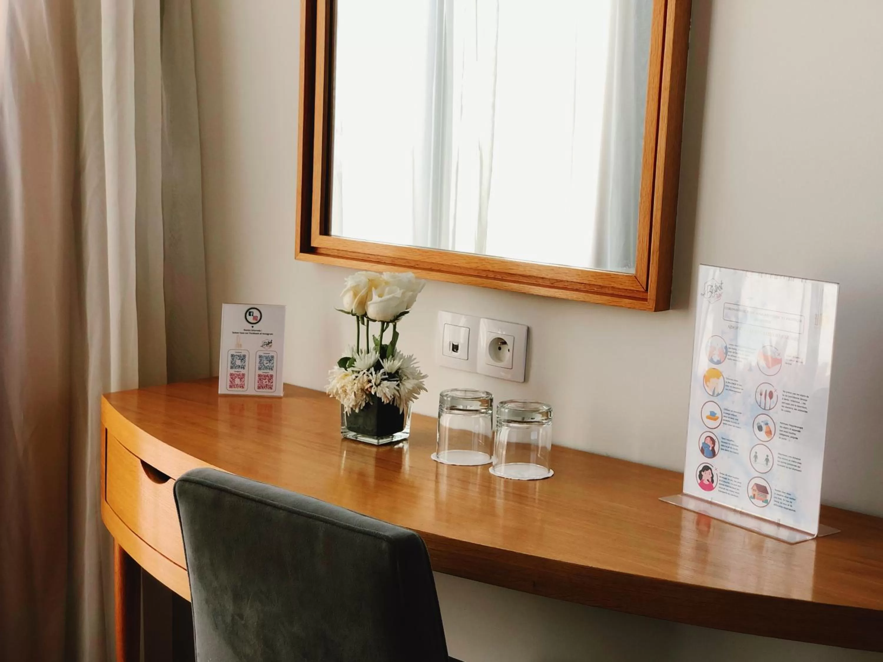 Seating area in Le Pietri Urban Hotel