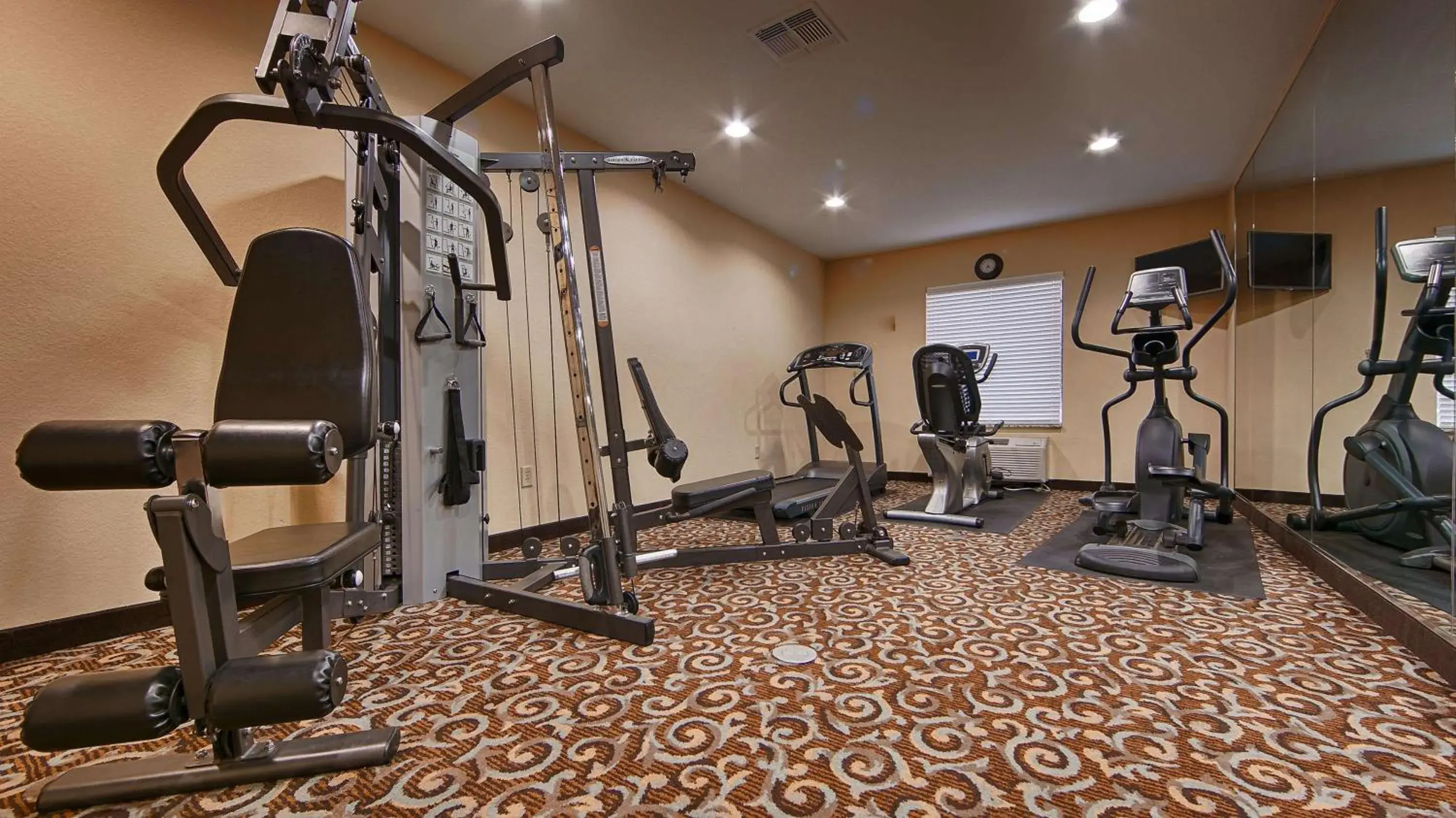 Fitness centre/facilities, Fitness Center/Facilities in Best Western Bastrop Pines Inn