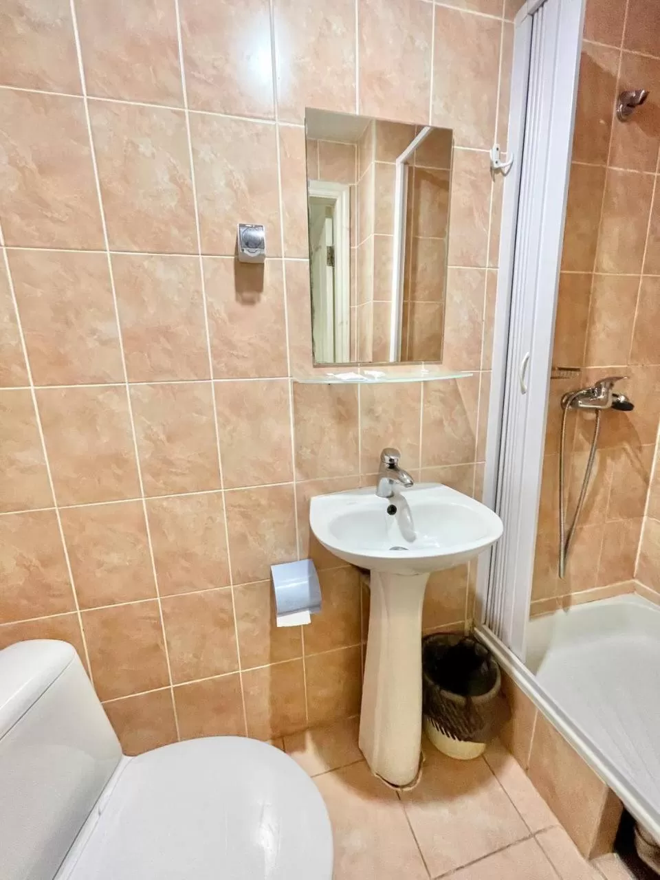 Bathroom in Hotel 7F