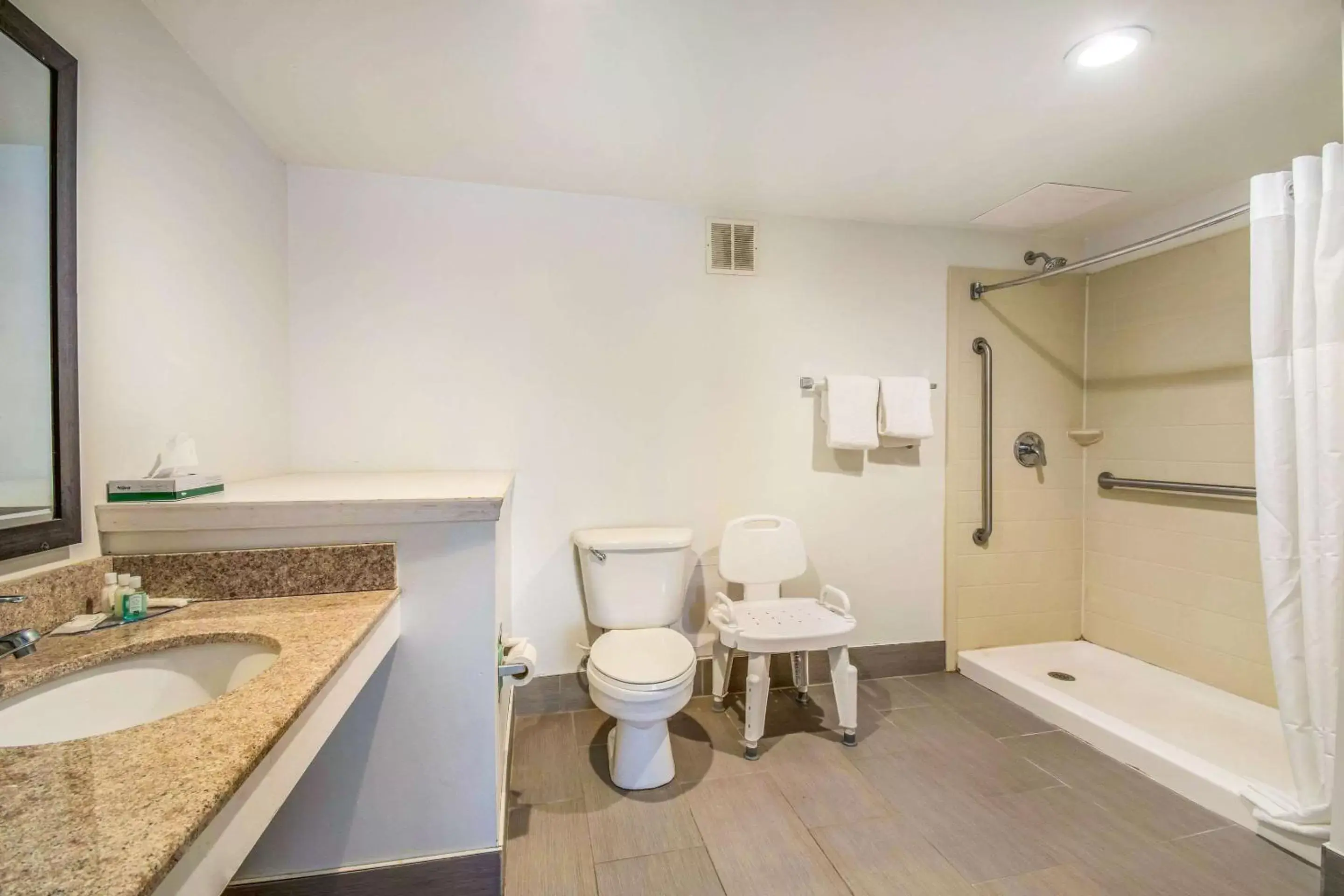 Bathroom in Quality Inn & Suites York