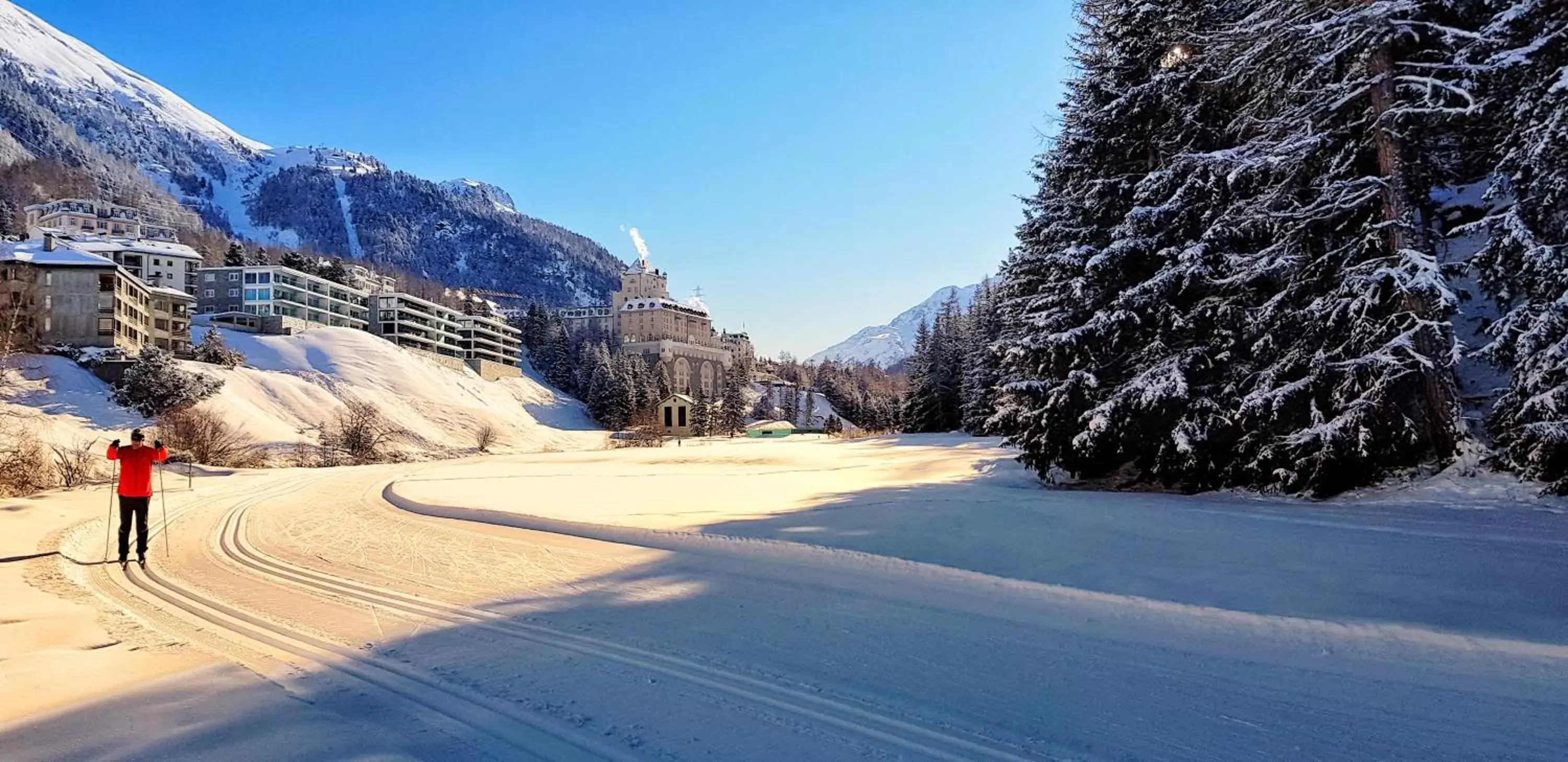 Ski School, Winter in Schloss Hotel & Spa Pontresina