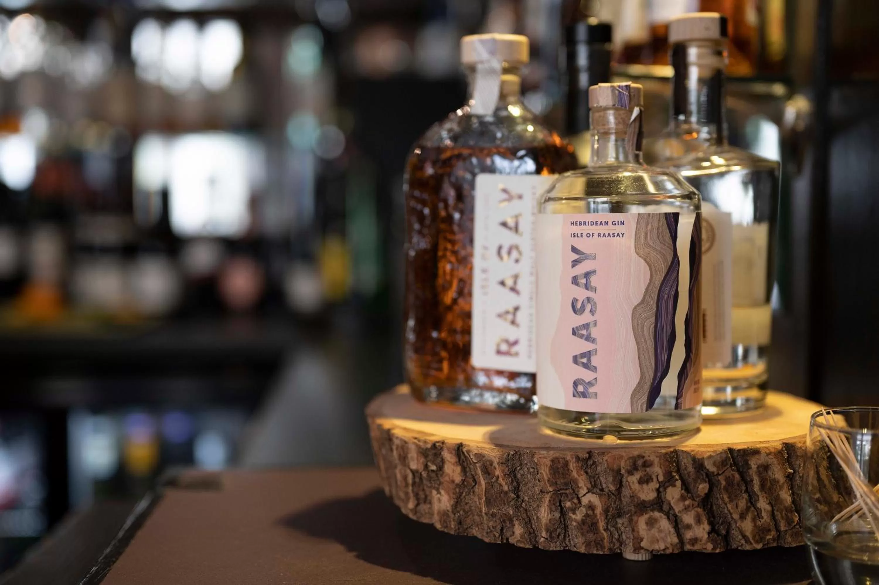 Drinks in Skeabost House Hotel