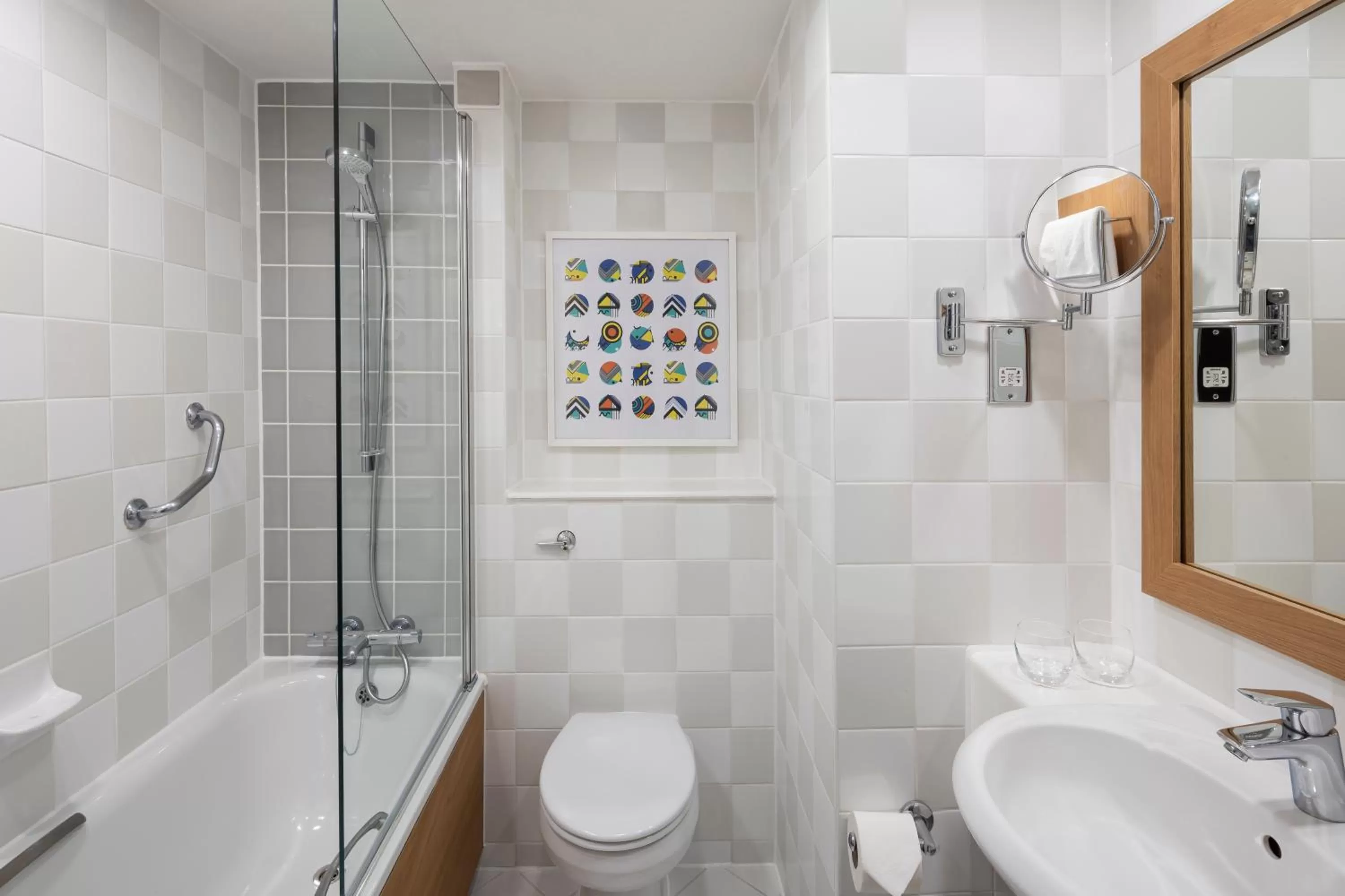 Bathroom in Holiday Inn London - Gatwick Airport by IHG