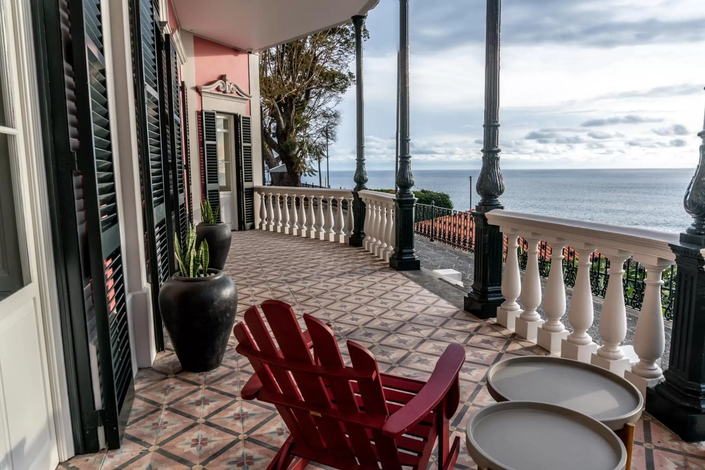 Balcony/Terrace in 1905 Zino's Palace