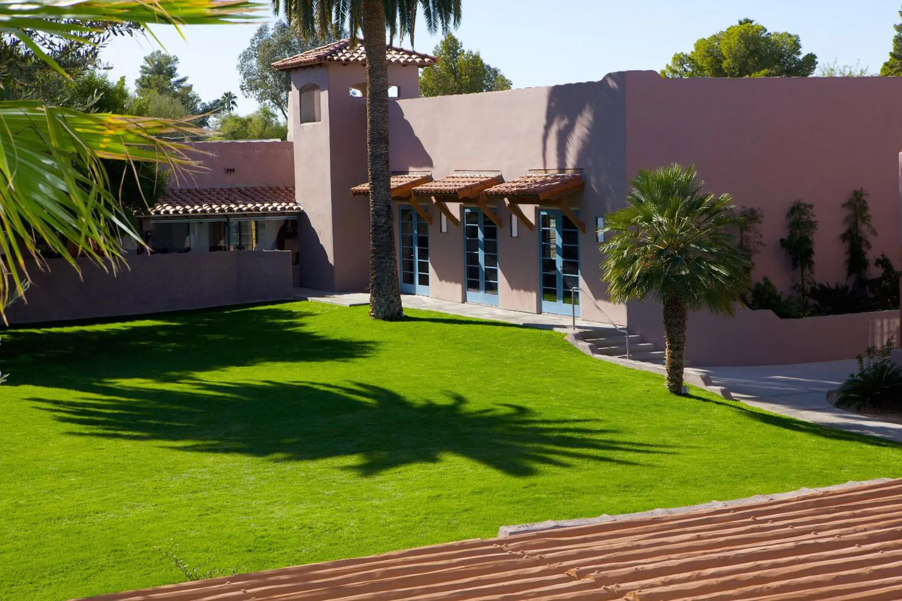 Garden, Property Building in Lodge On The Desert