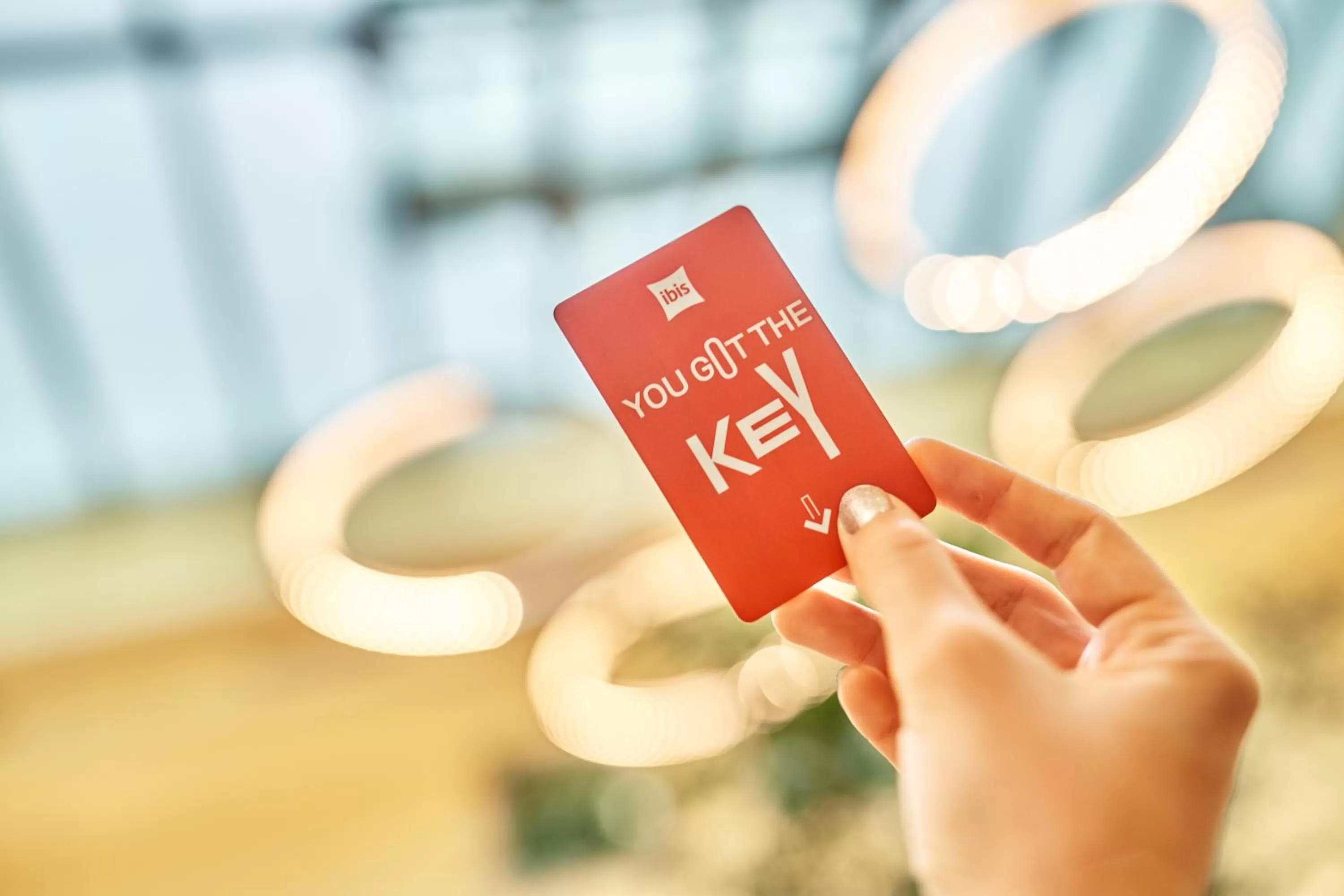 Lobby or reception in ibis Wien City